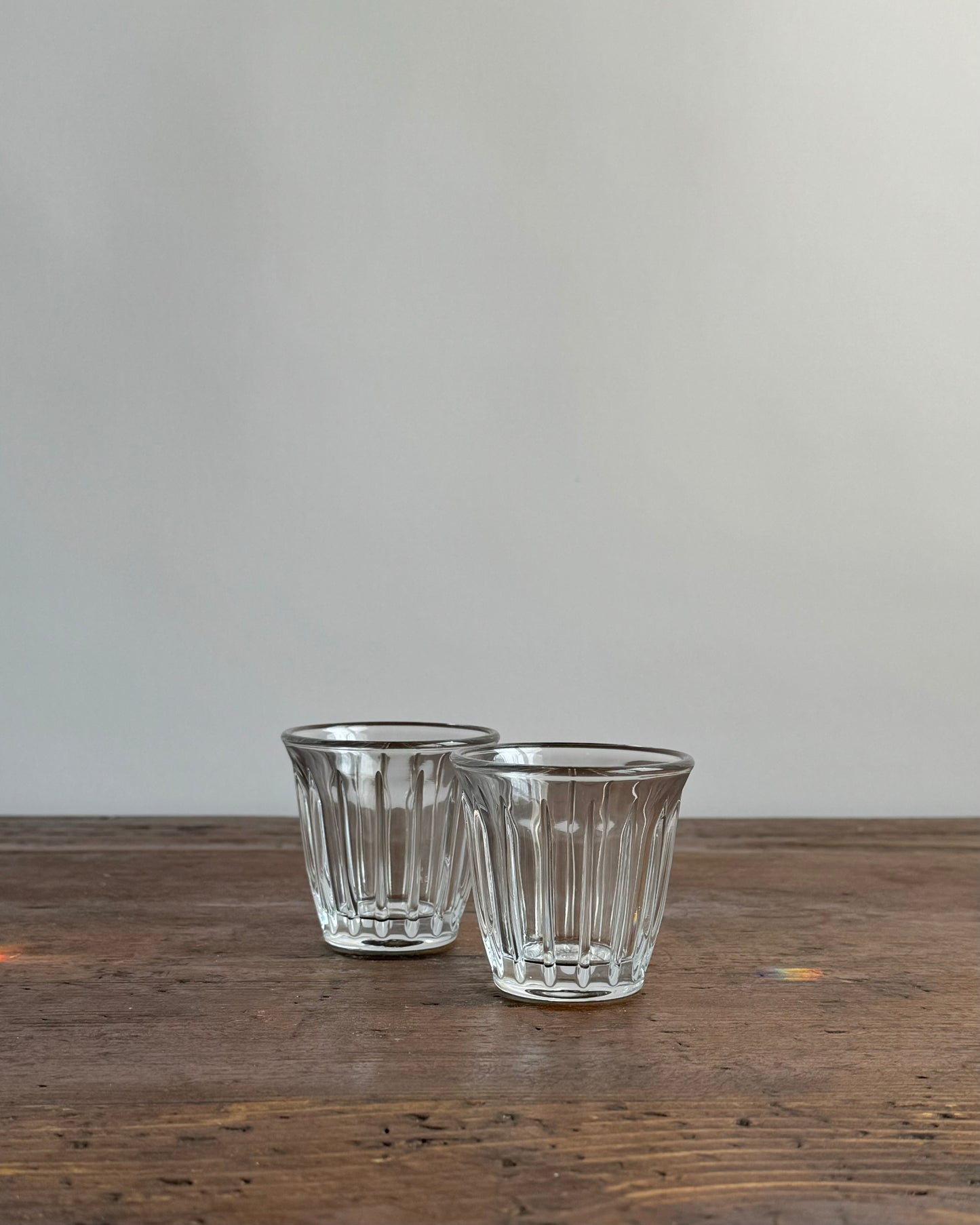 Zinc Glass Espresso Cup (Set of 2)