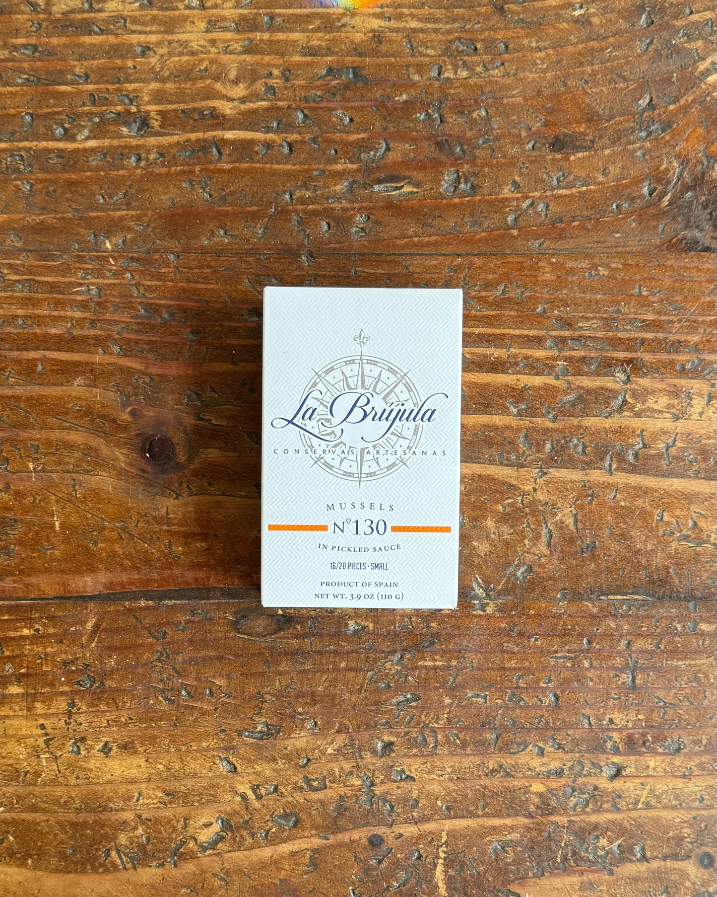 La Brújula Mussels in Escabeche Sauce