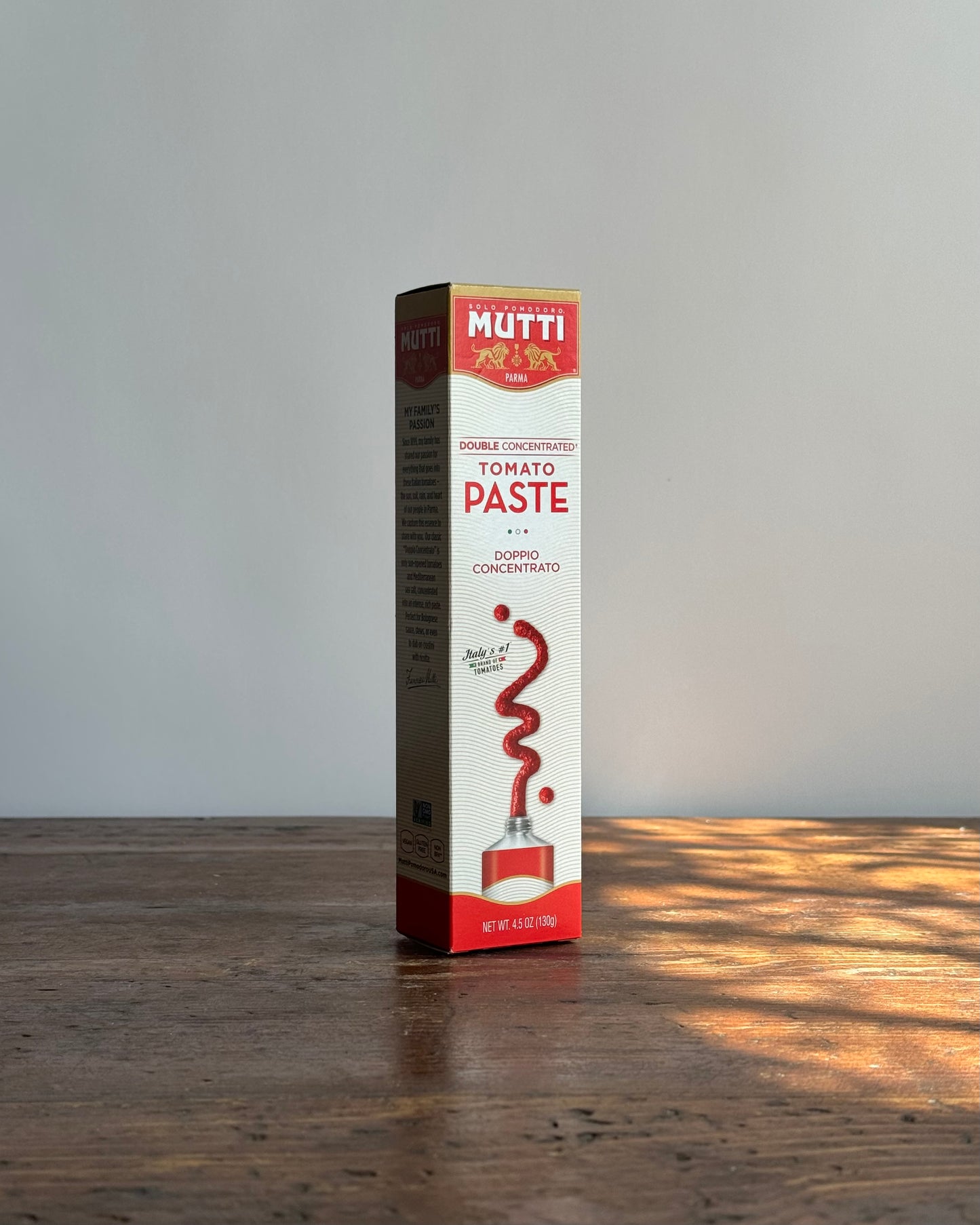 Mutti Double Concentrate Tomato Paste