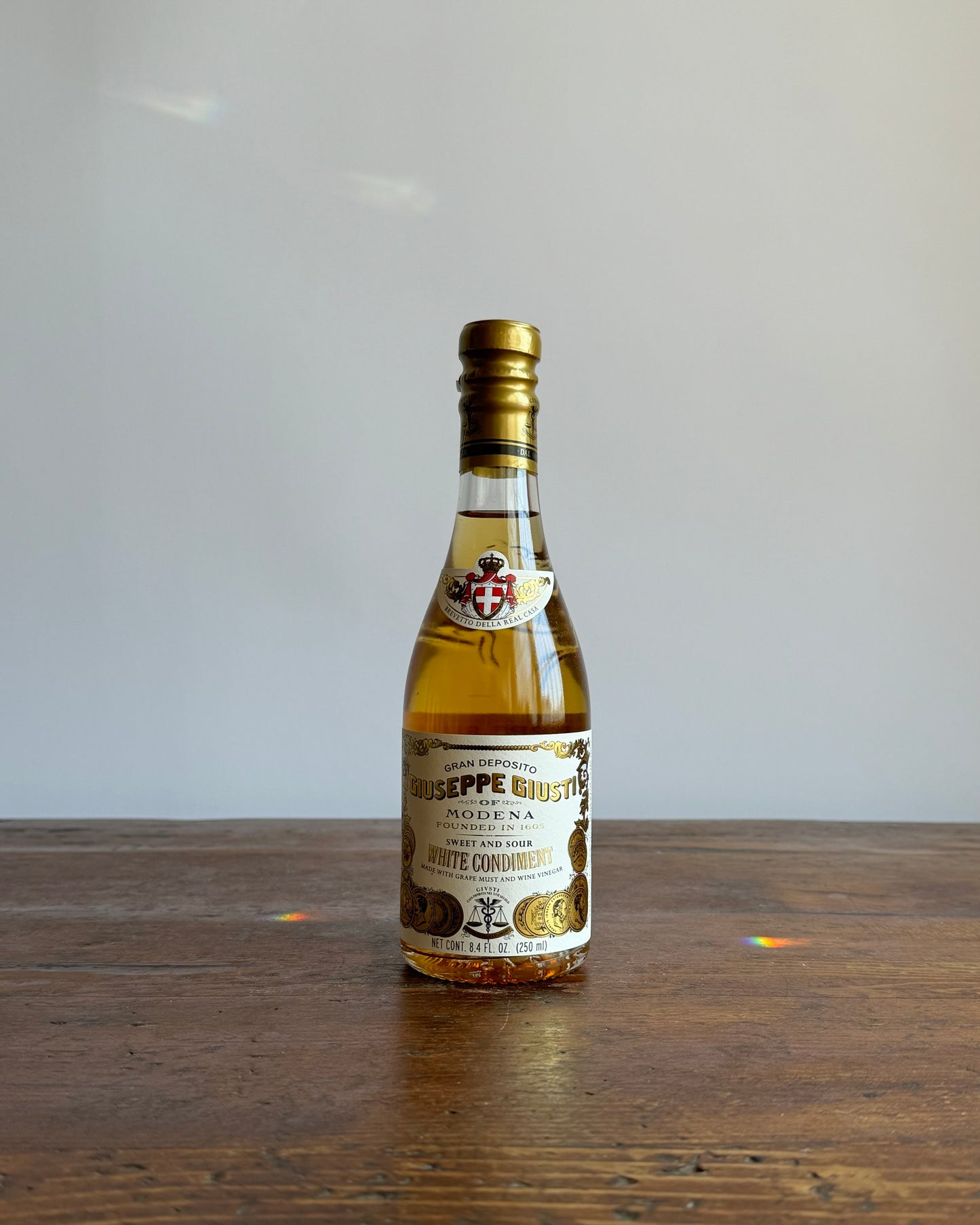 Giusti White Balsamic Vinegar
