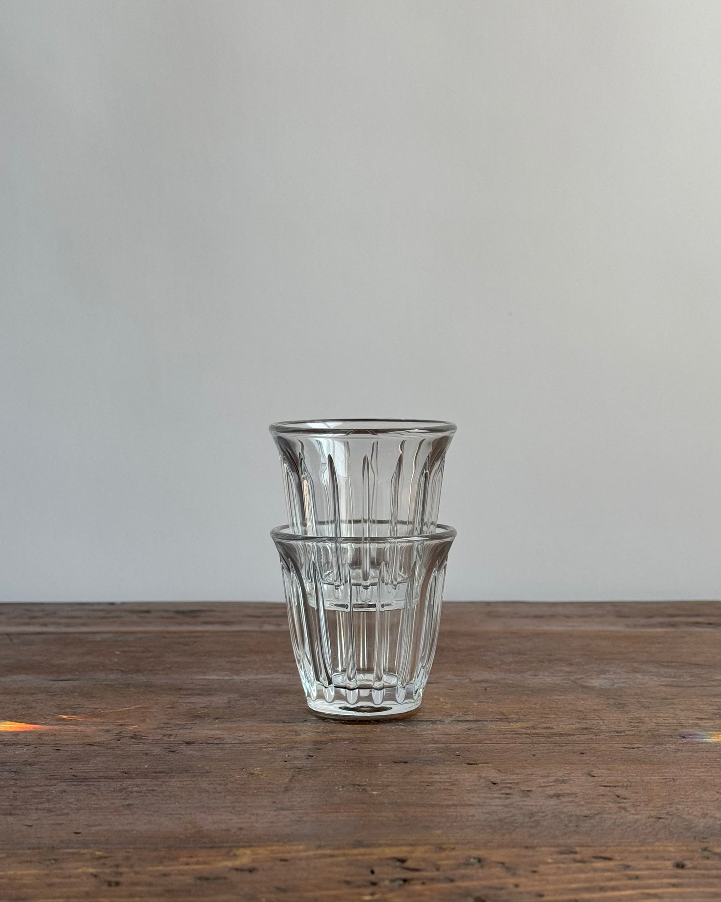 Zinc Glass Espresso Cup (Set of 2)