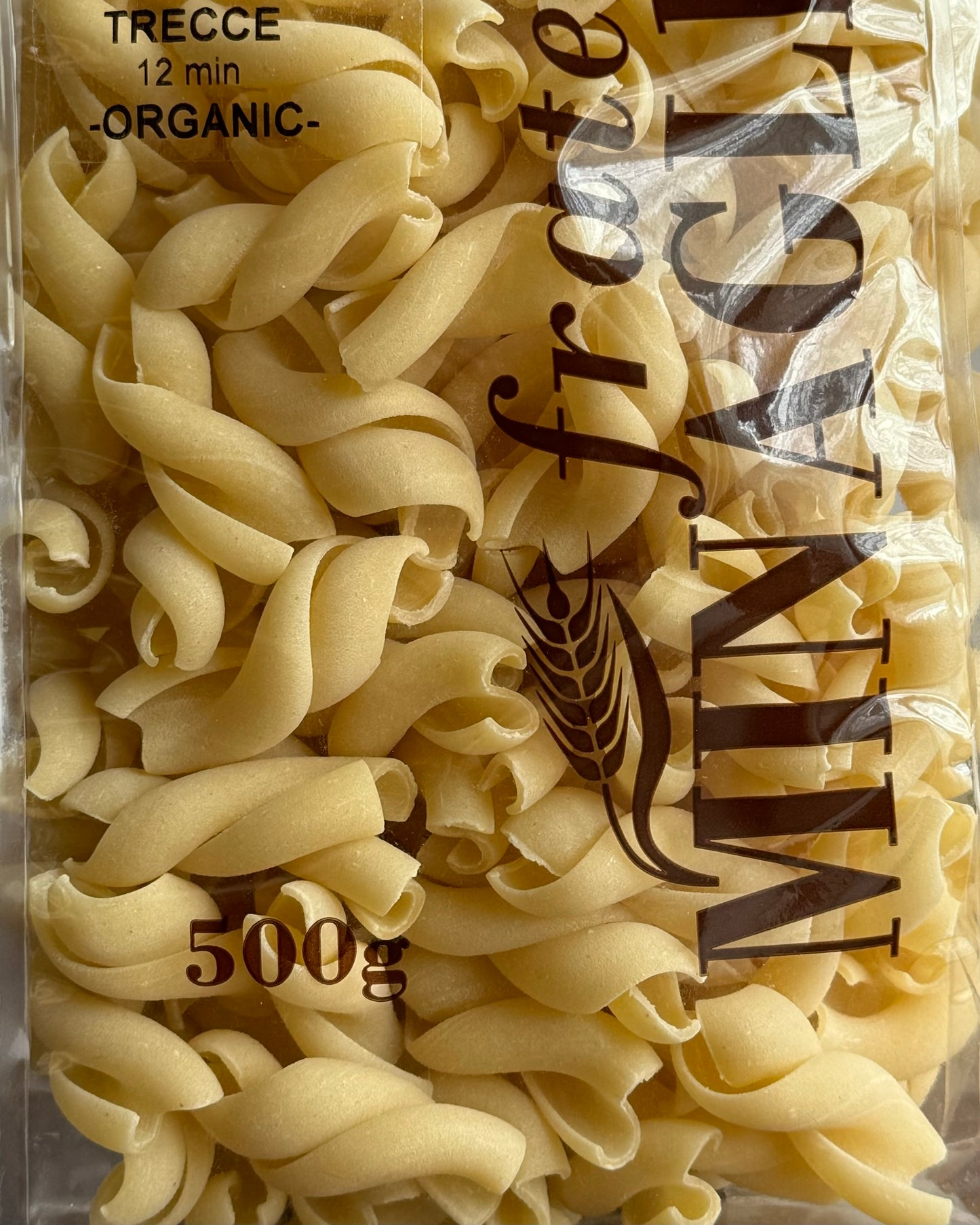Fratelli Minaglia Organic Trecce Pasta
