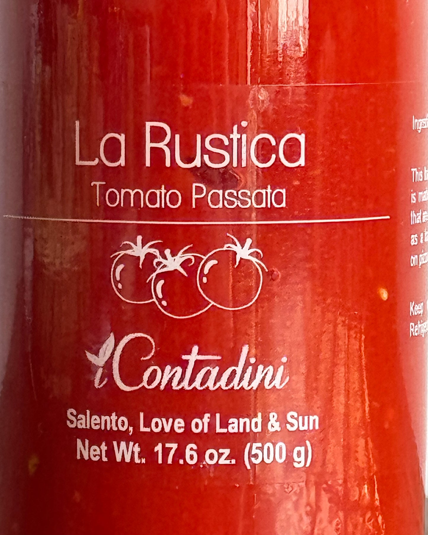 iContadini La Rustica Tomato Passata