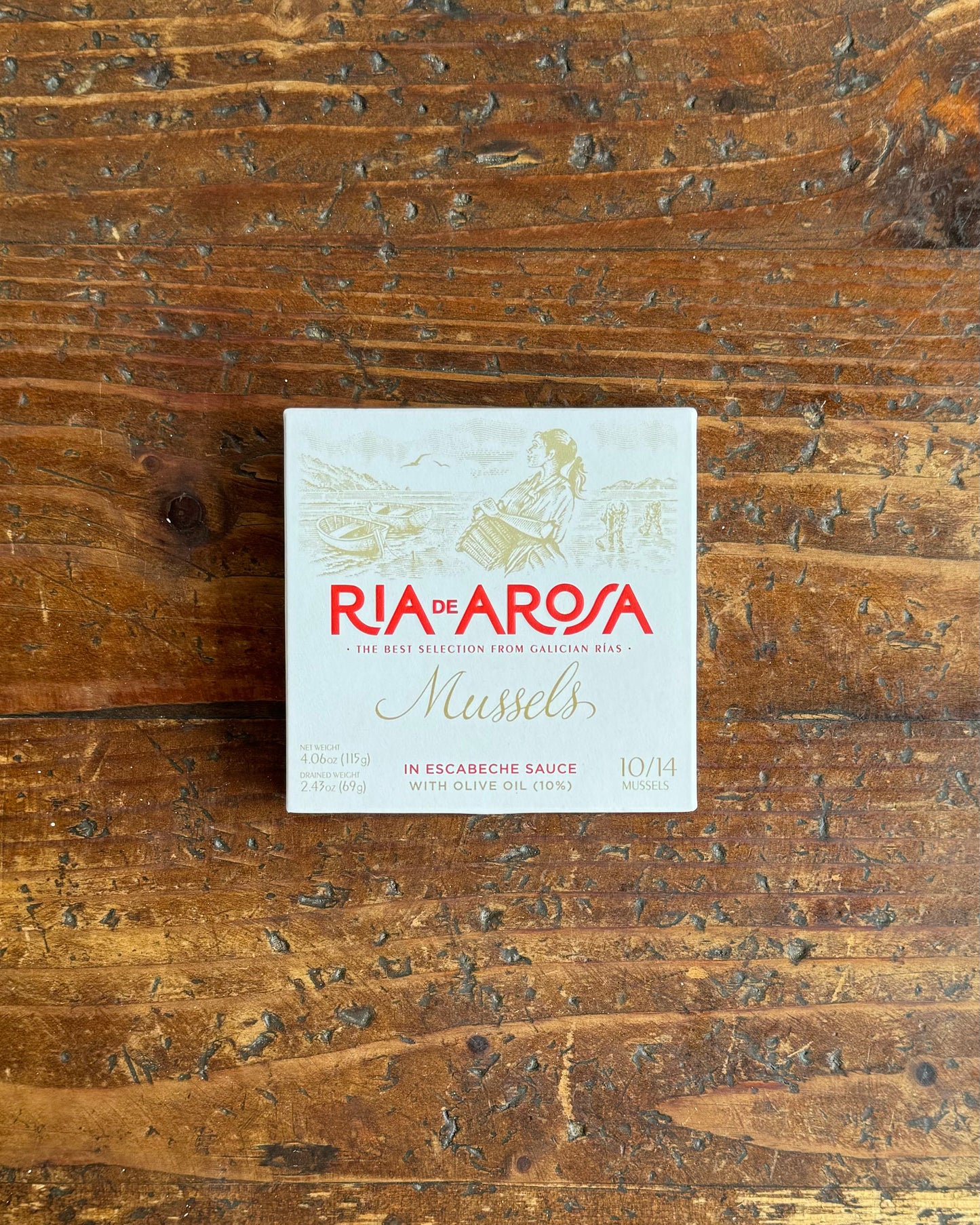 Ortiz Ria De Arosa Mussels