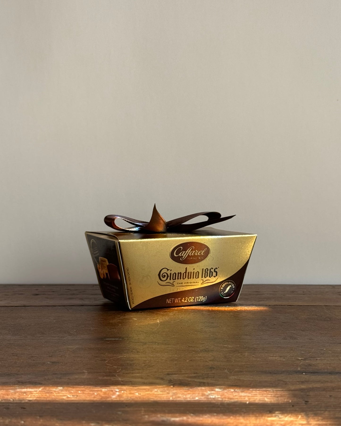 Caffarel Gianduia Mini Tray with Bow