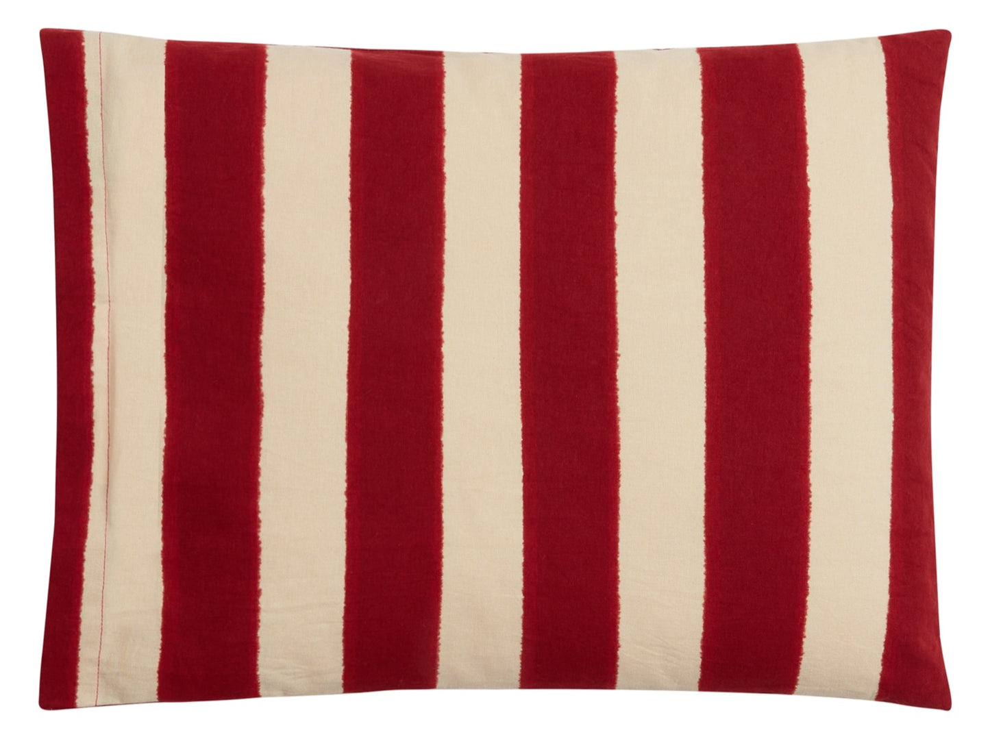 Lisa Corti Nizam Stripes Green Natural Pillow