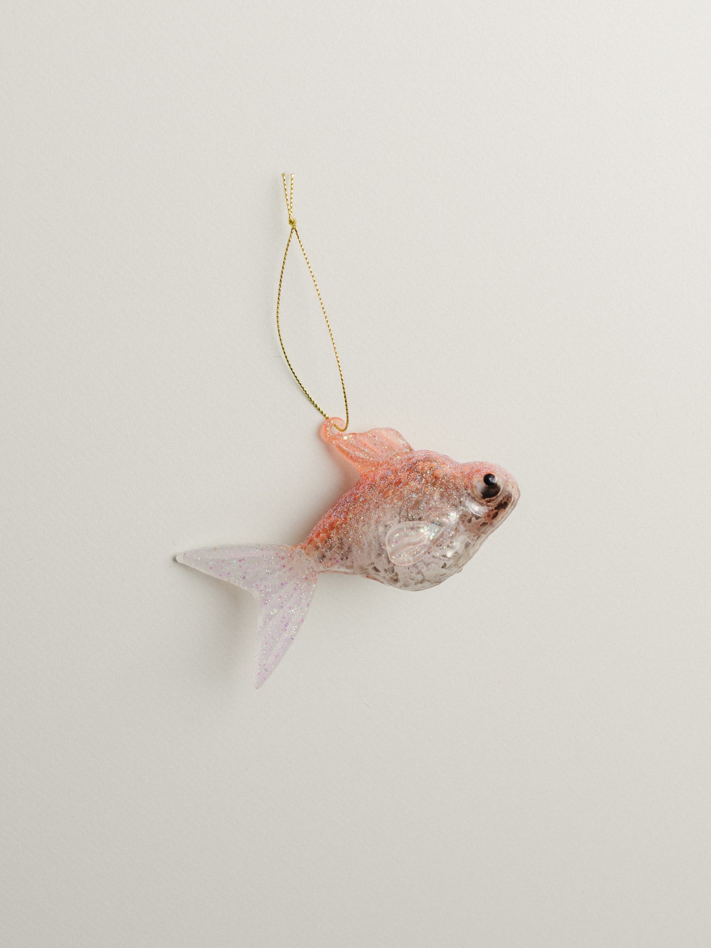 Fanciful Goldfish Ornament
