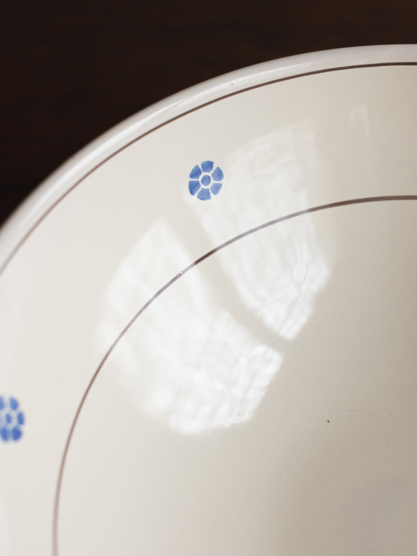 Ceramic Rigo e Stella Large Serving Bowl