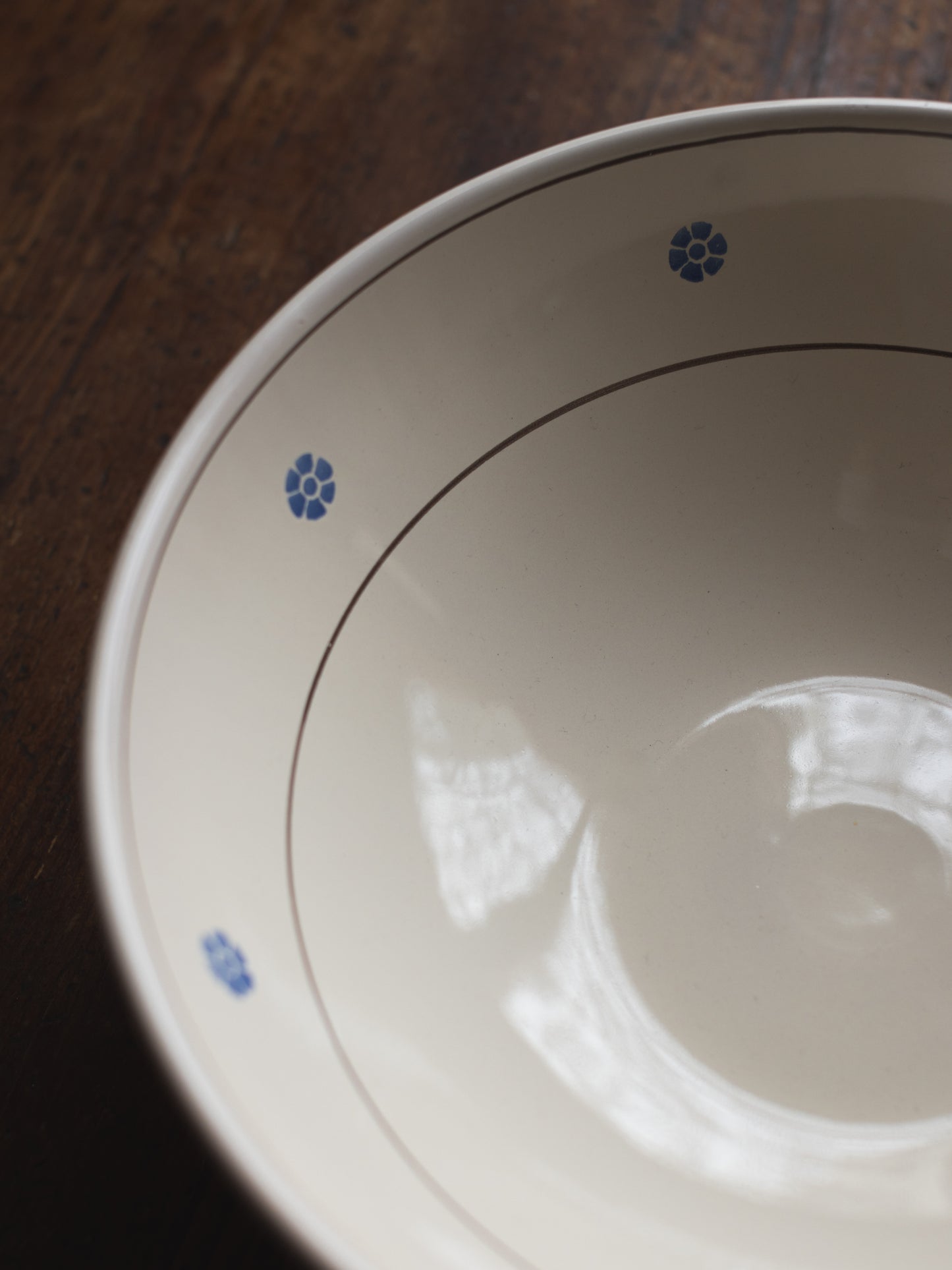Ceramic Rigo e Stella Large Serving Bowl