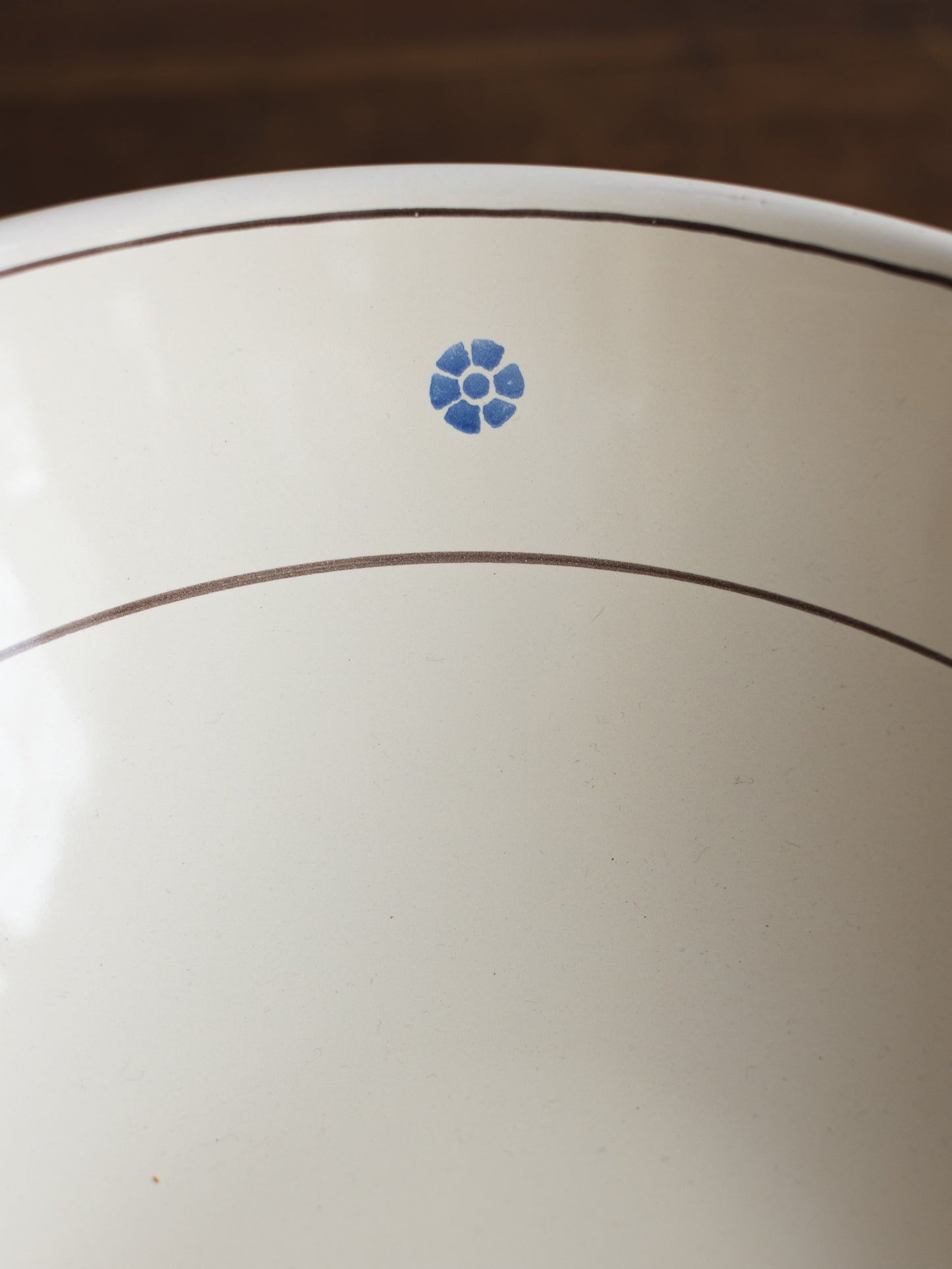 Ceramic Rigo e Stella Large Serving Bowl