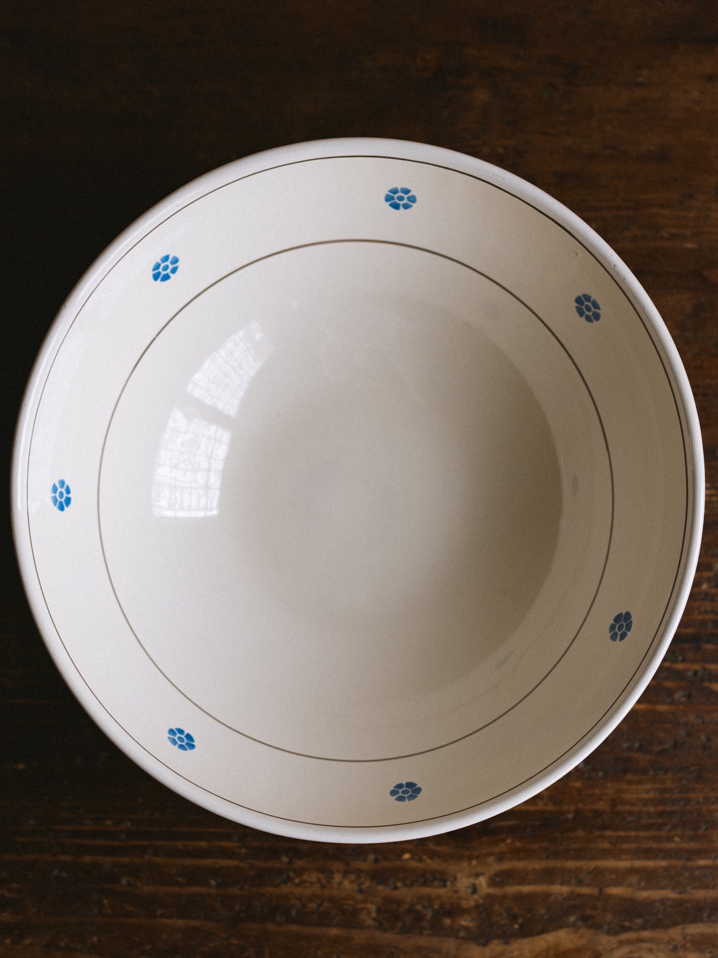 Ceramic Rigo e Stella Large Serving Bowl