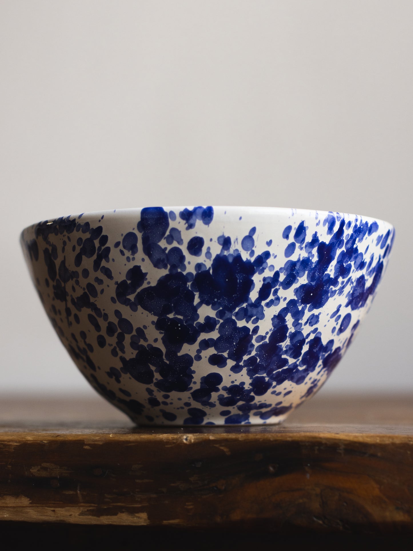 Ceramic Splatter Cereal Bowl