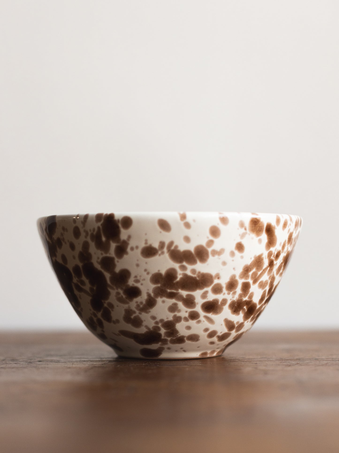 Ceramic Splatter Cereal Bowl
