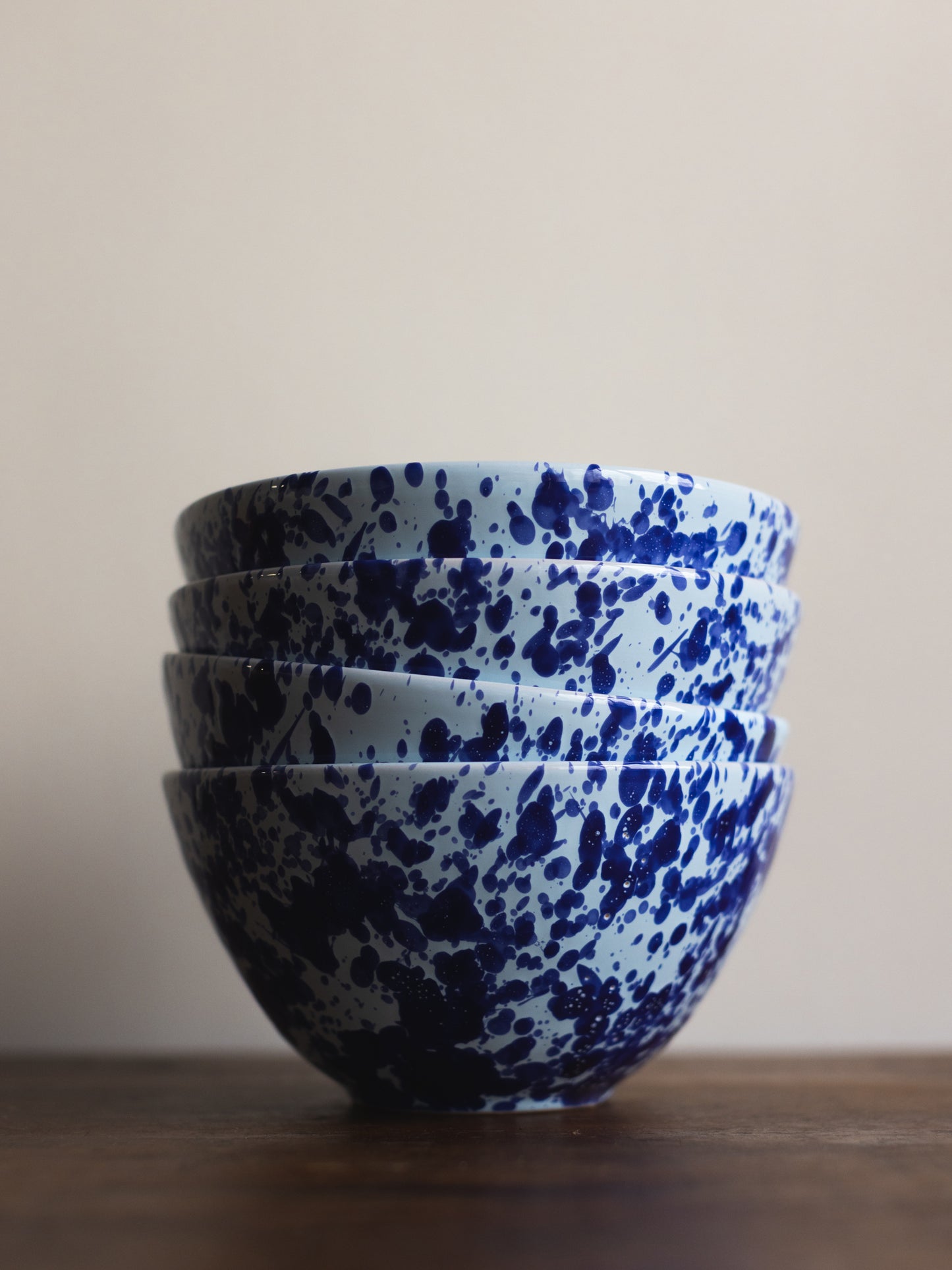 Ceramic Splatter Cereal Bowl