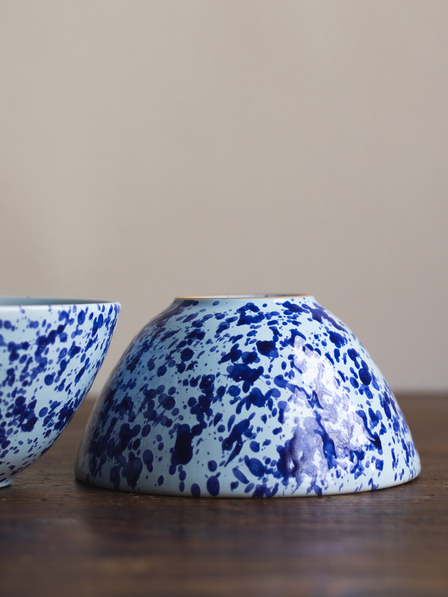 Ceramic Splatter Cereal Bowl