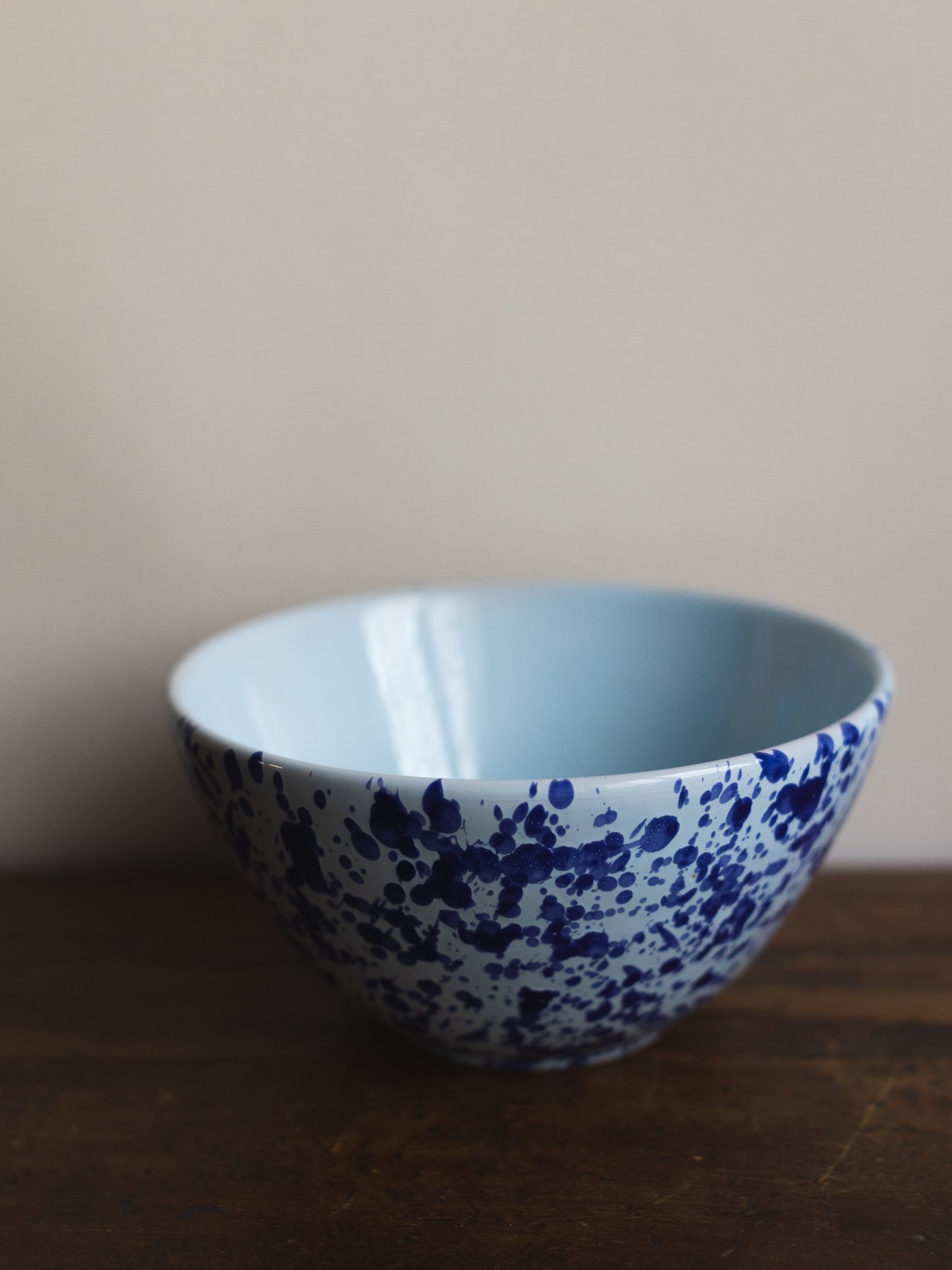 Ceramic Splatter Cereal Bowl