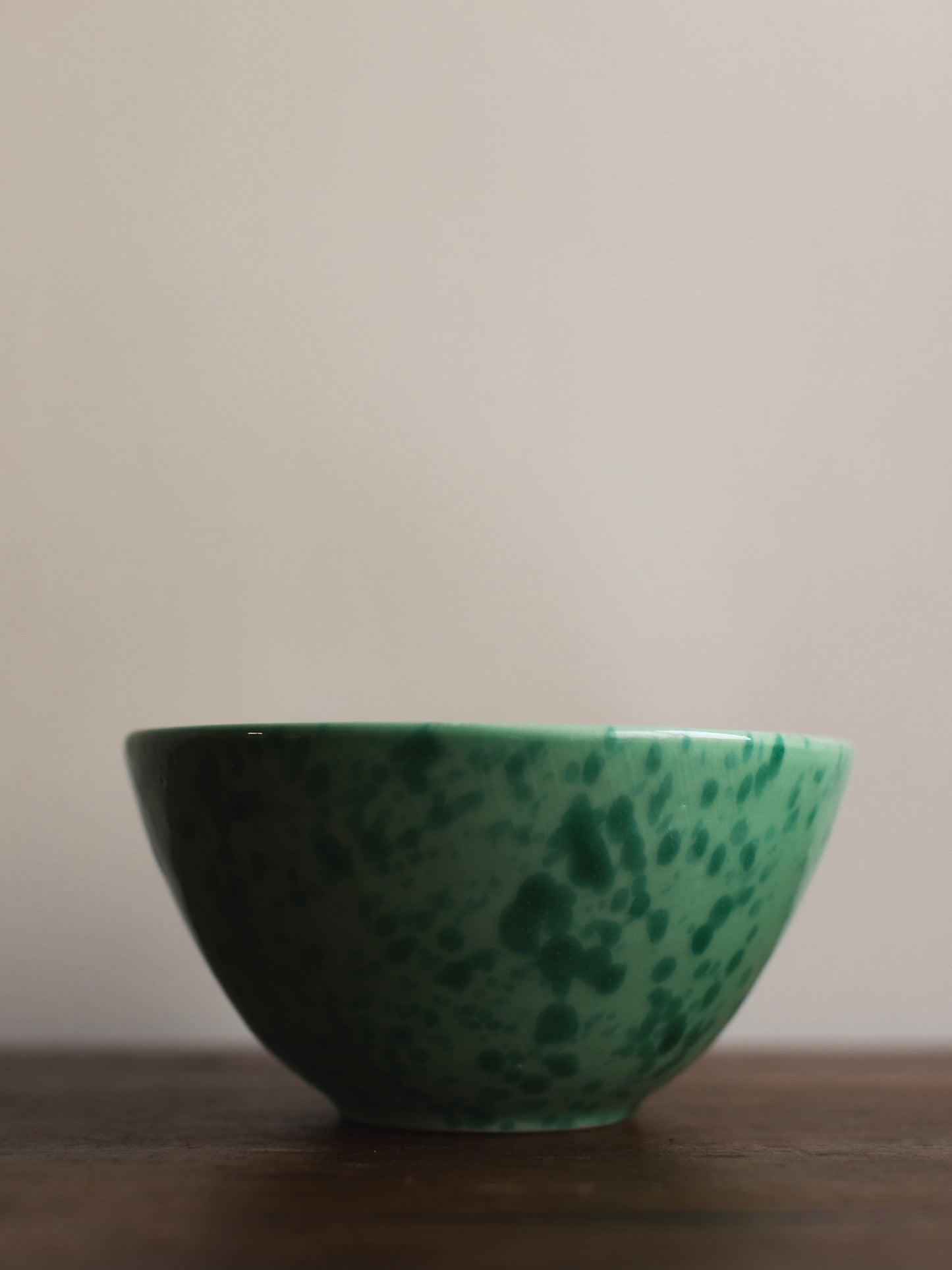 Ceramic Splatter Cereal Bowl