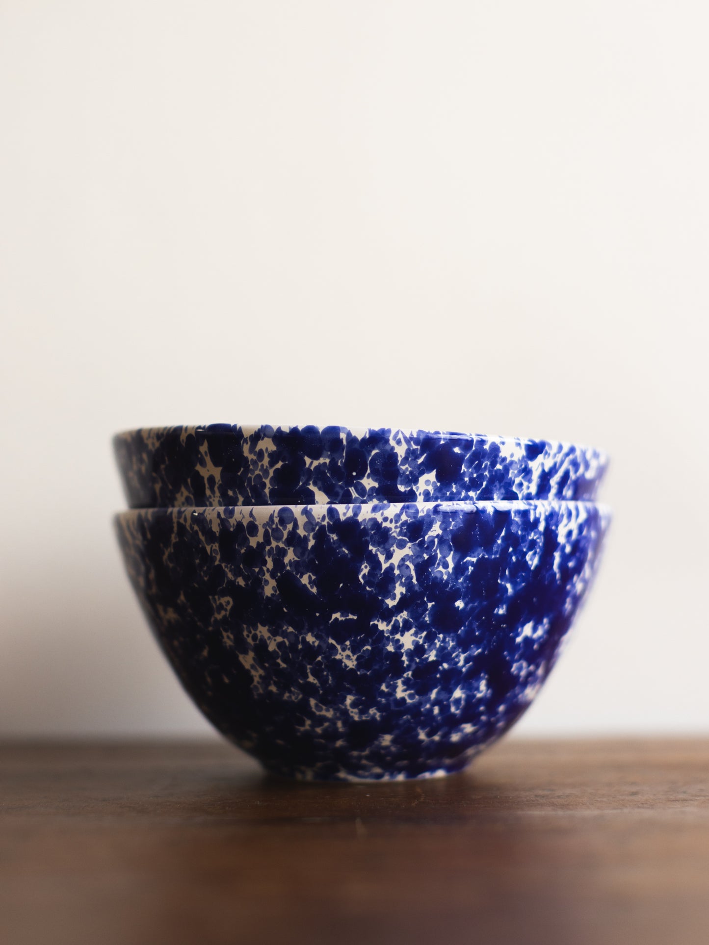 Ceramic Splatter Cereal Bowl
