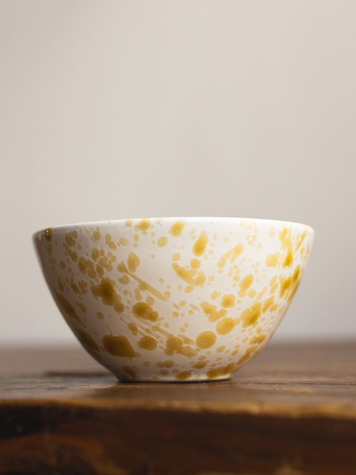 Ceramic Splatter Cereal Bowl