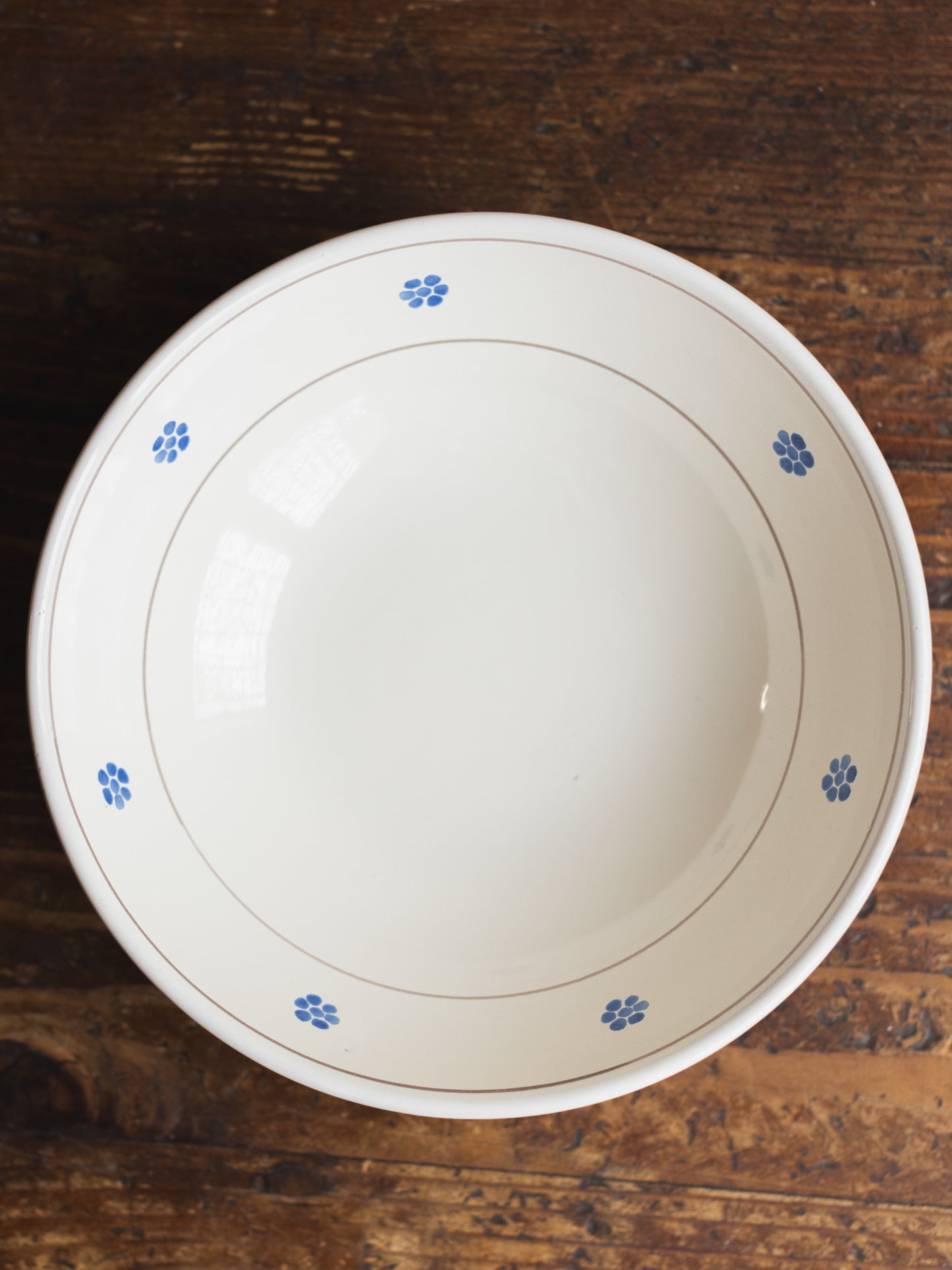 Ceramic Rigo e Stella Low Salad Bowl