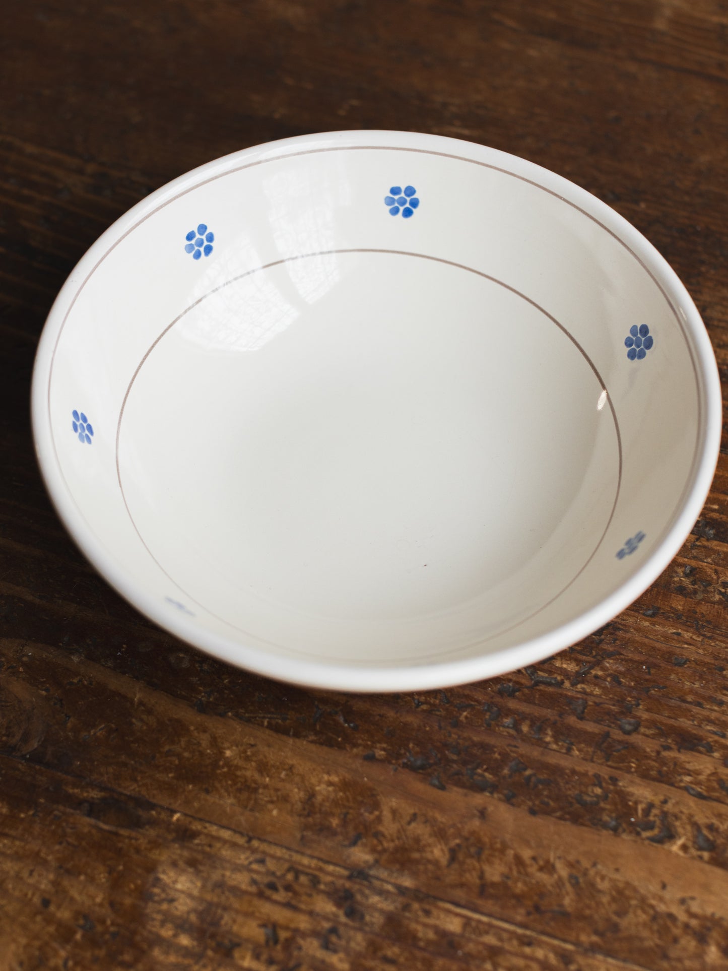 Ceramic Rigo e Stella Low Salad Bowl