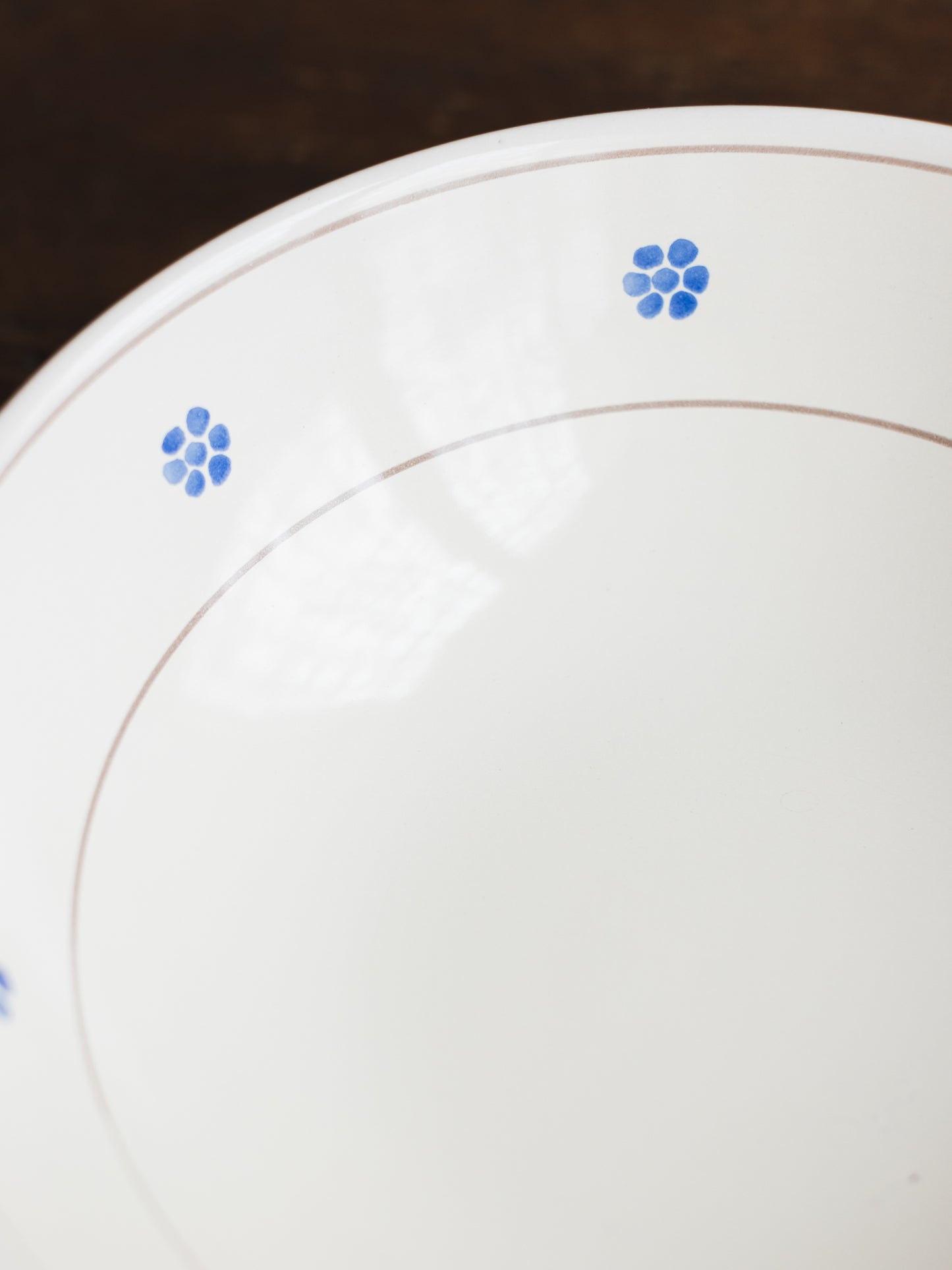 Ceramic Rigo e Stella Low Salad Bowl