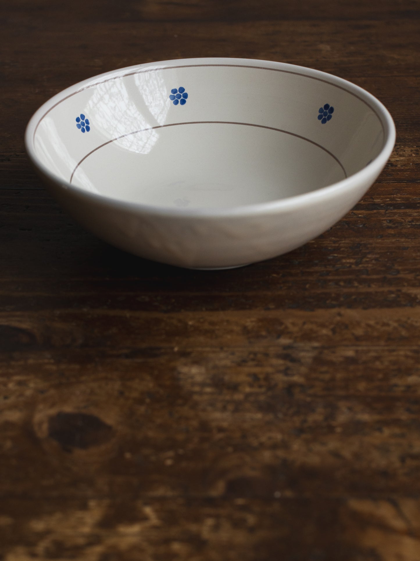 Ceramic Rigo e Stella Low Salad Bowl