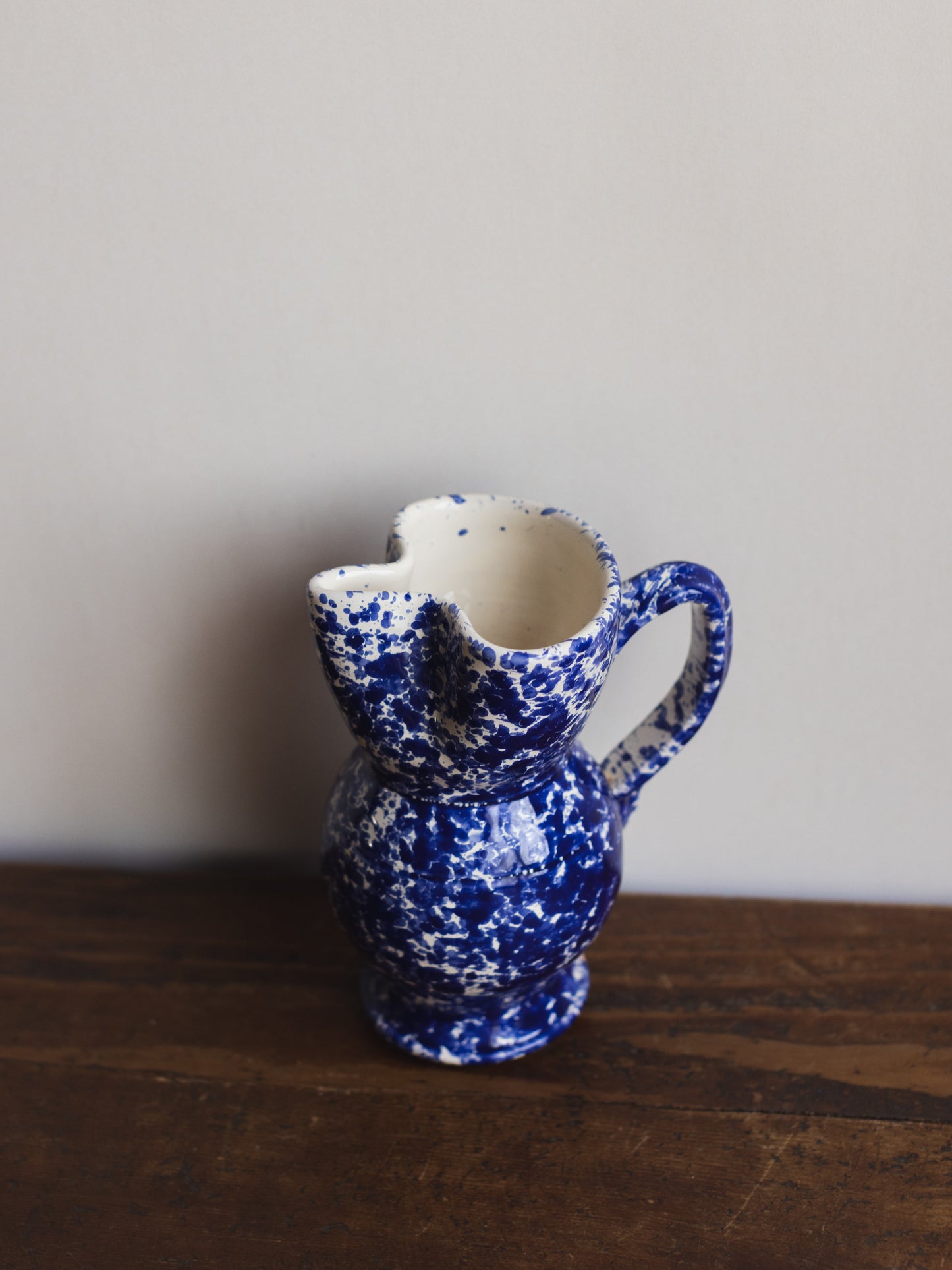 Ceramic Splatter Pitcher