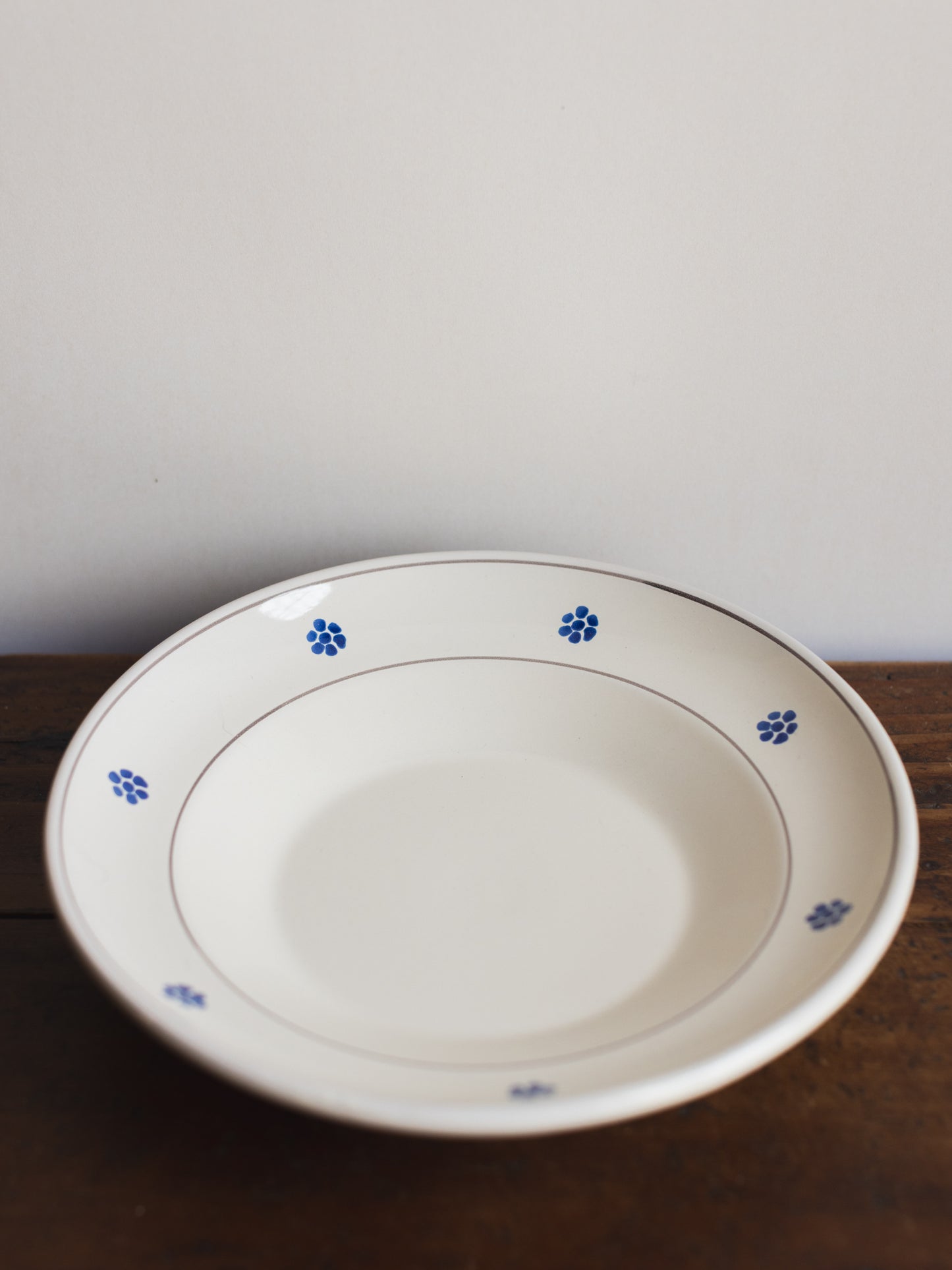 Ceramic Rigo e Stella Soup/Pasta Plate