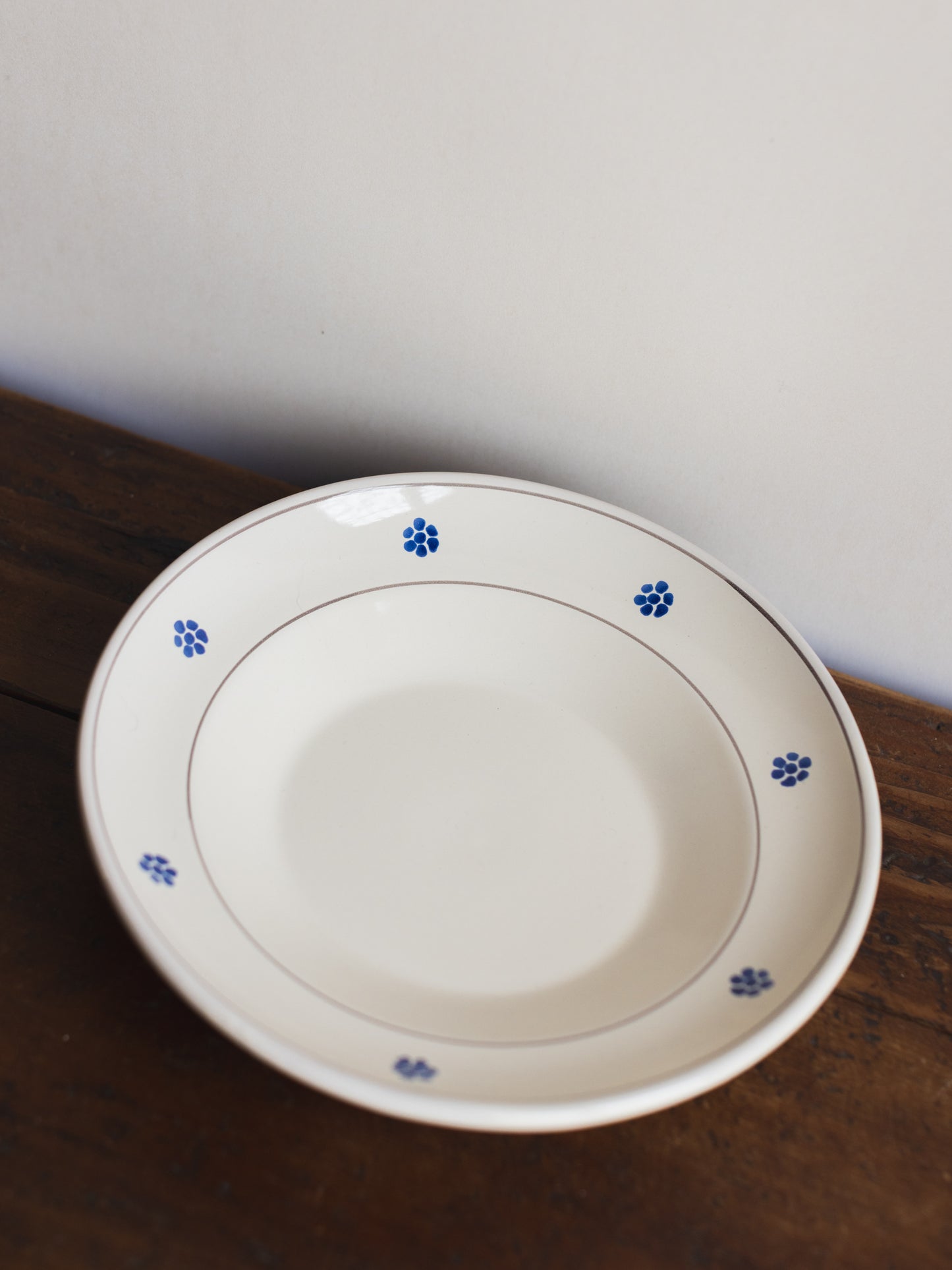 Ceramic Rigo e Stella Soup/Pasta Plate