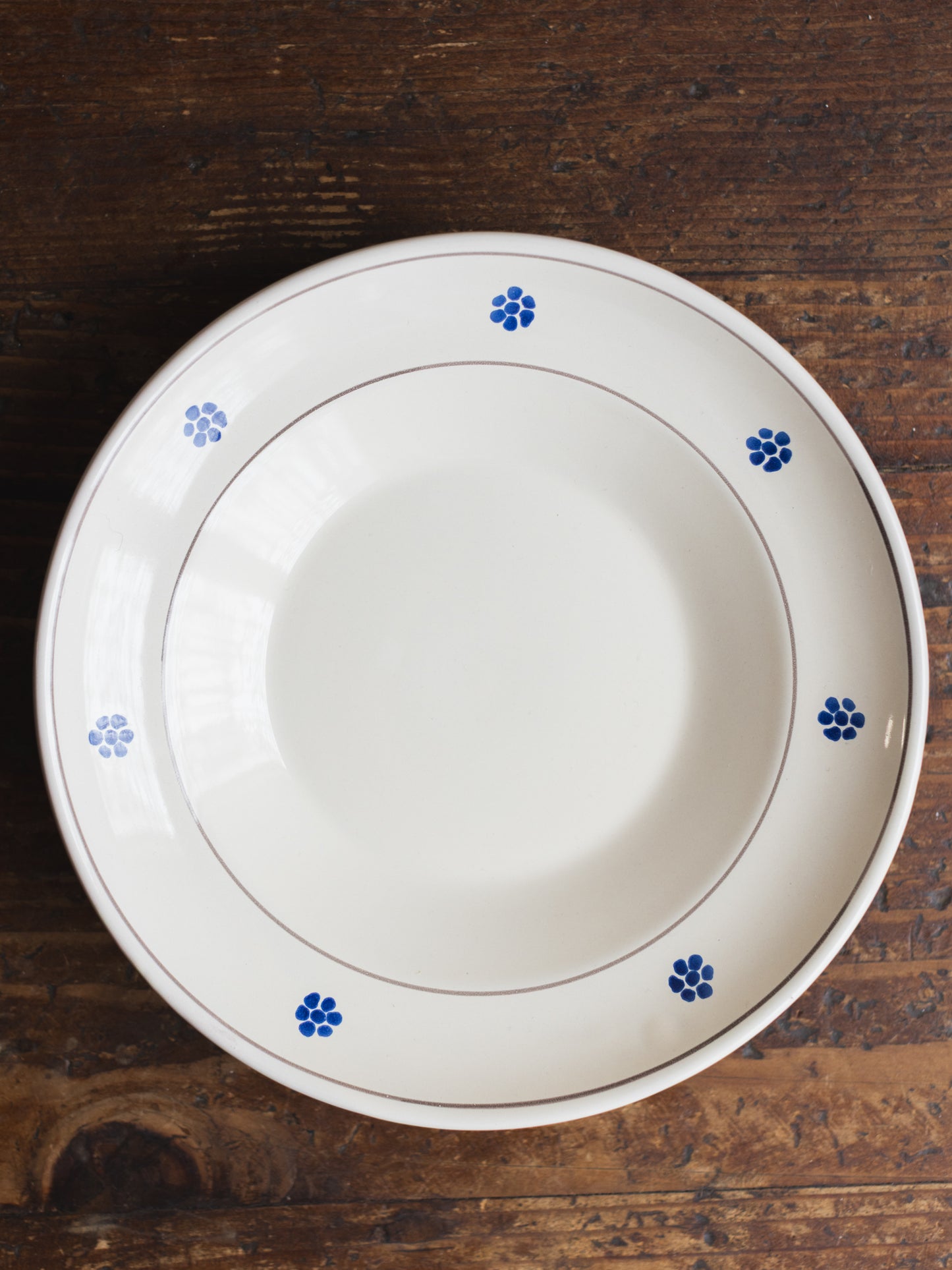 Ceramic Rigo e Stella Soup/Pasta Plate
