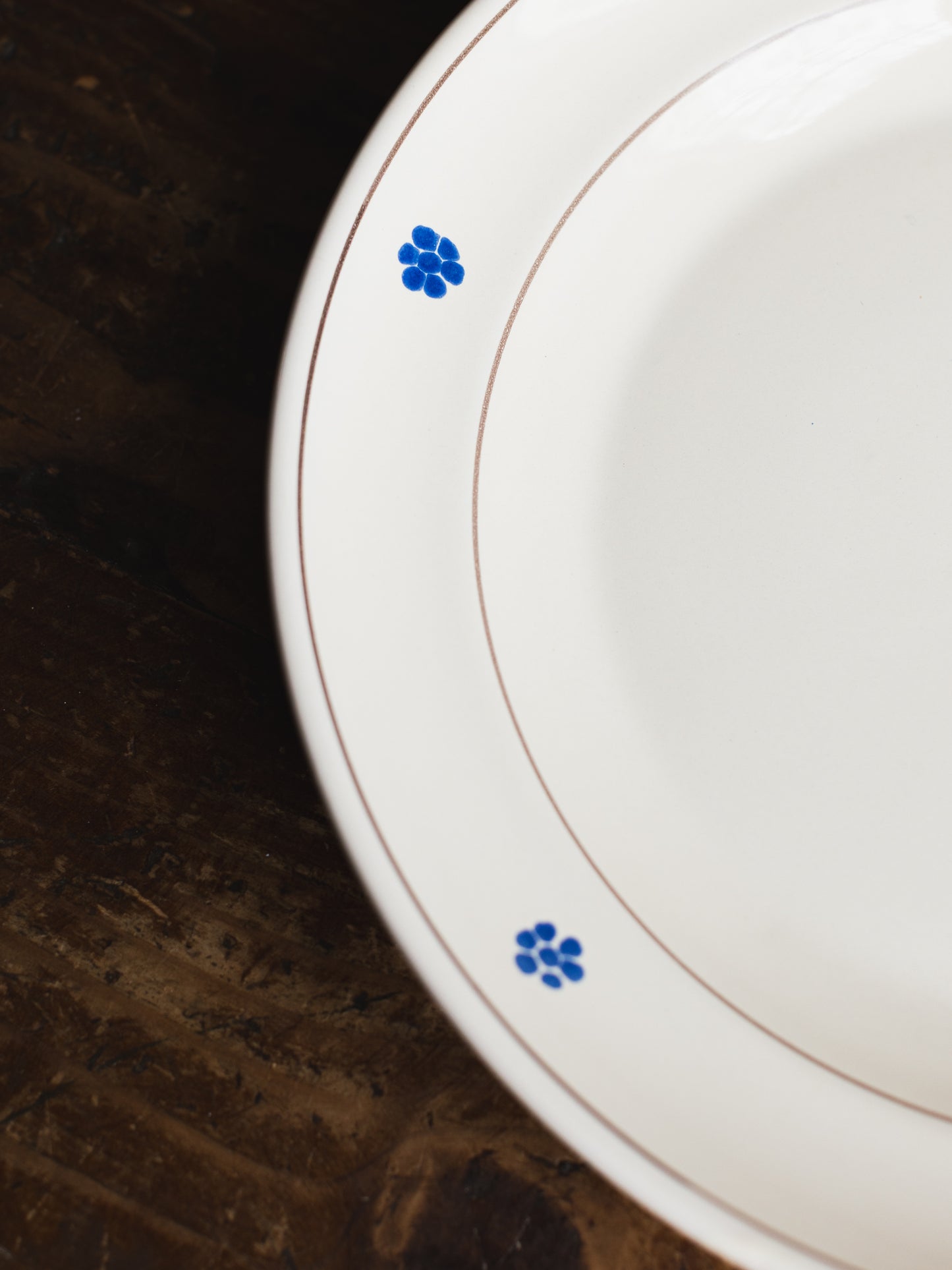 Ceramic Rigo e Stella Dinner Plate