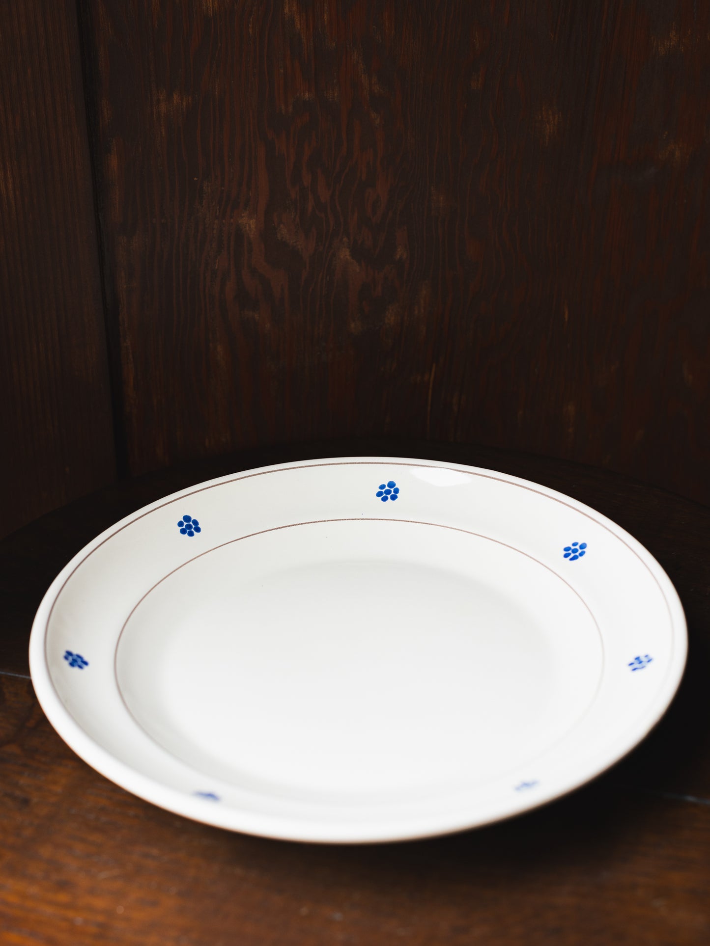 Ceramic Rigo e Stella Dinner Plate