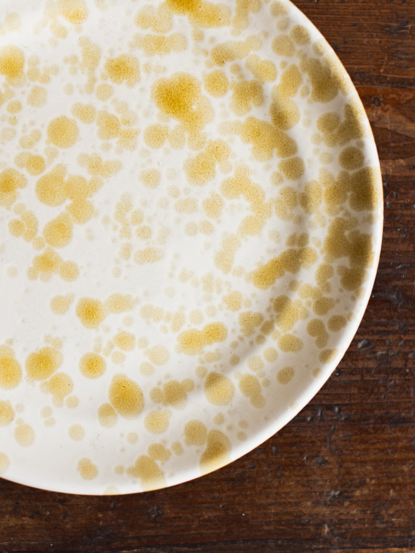 Ceramic Splatter Fruit Plate