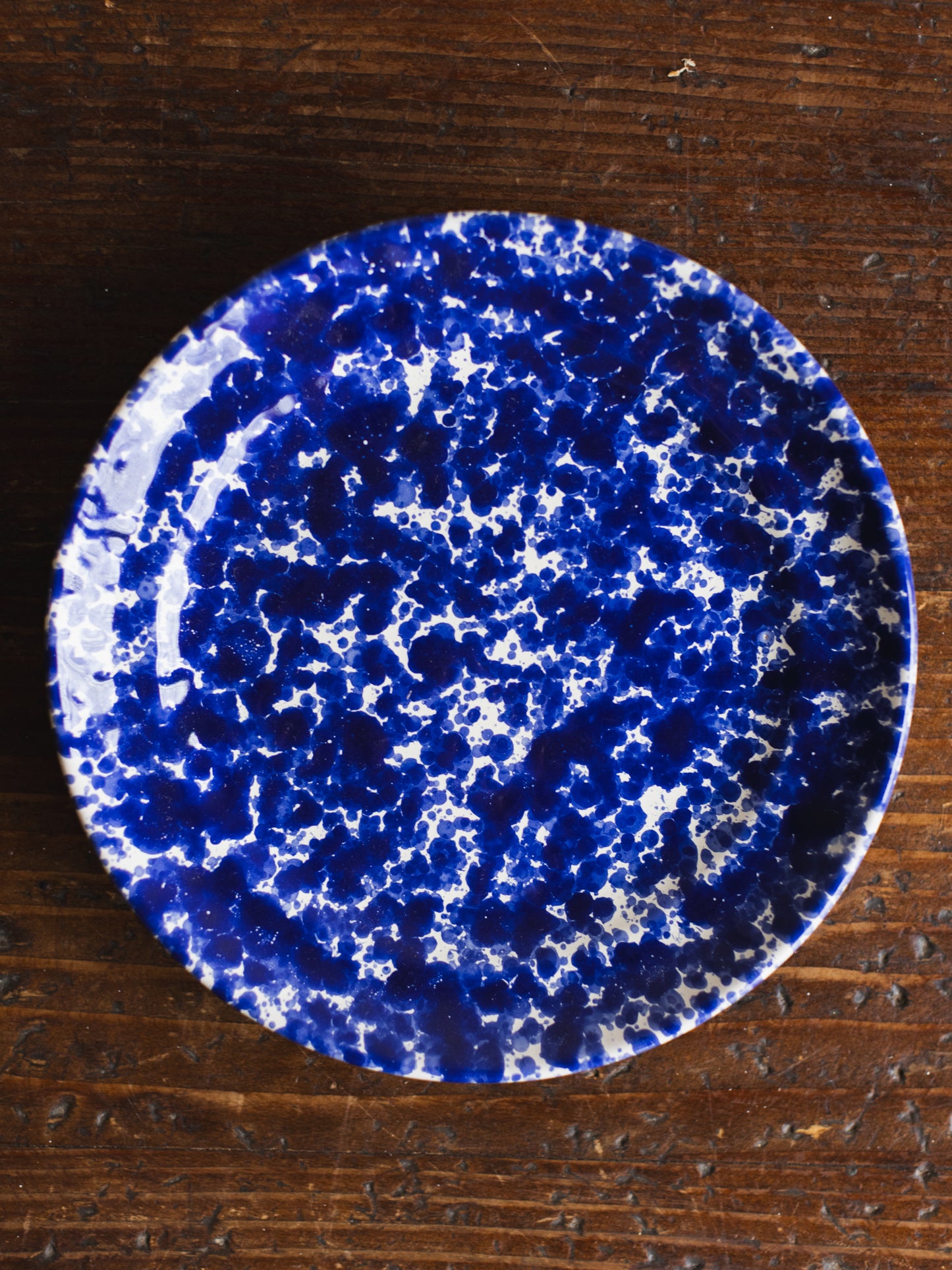 Ceramic Splatter Fruit Plate