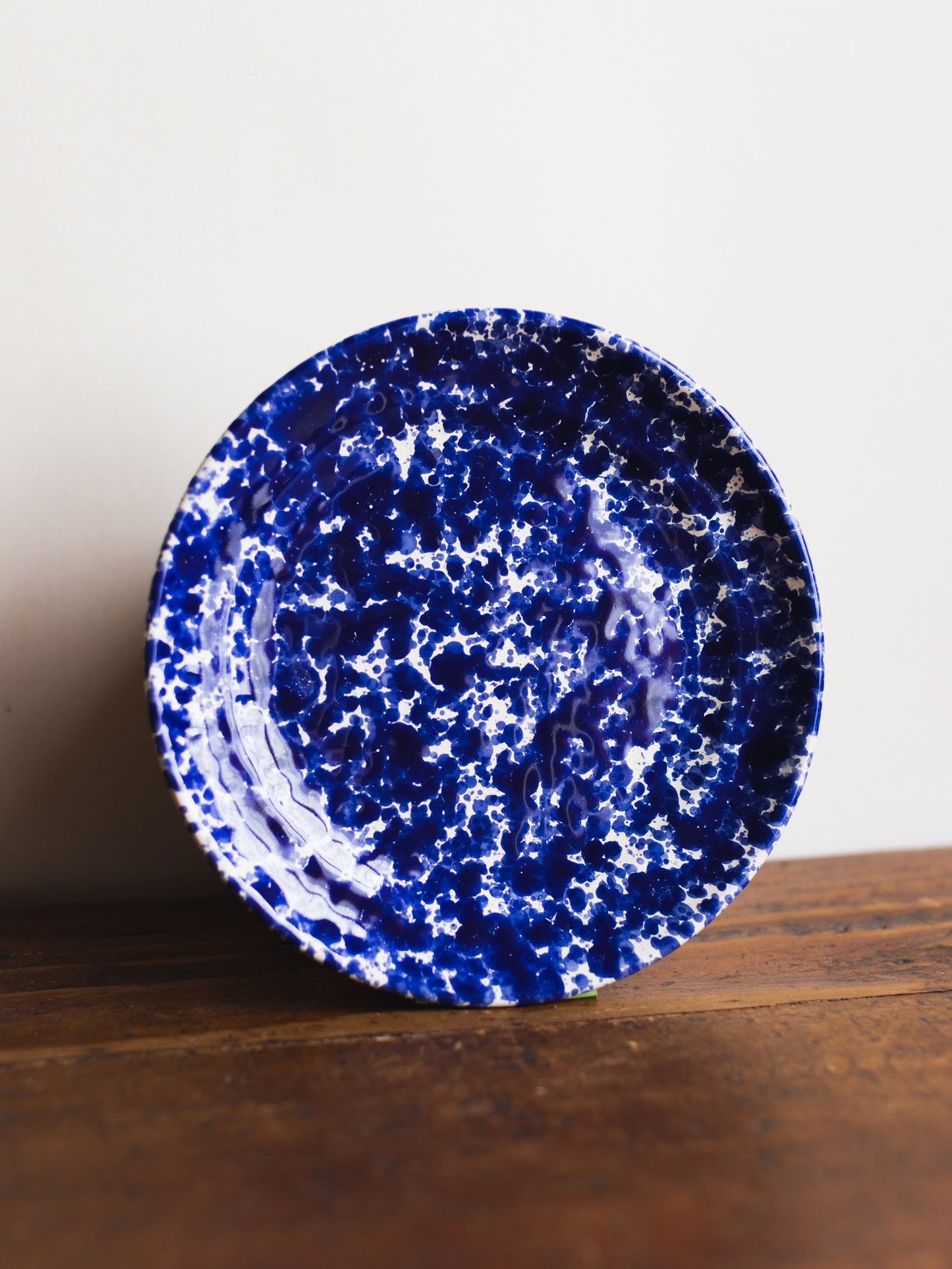 Ceramic Splatter Fruit Plate