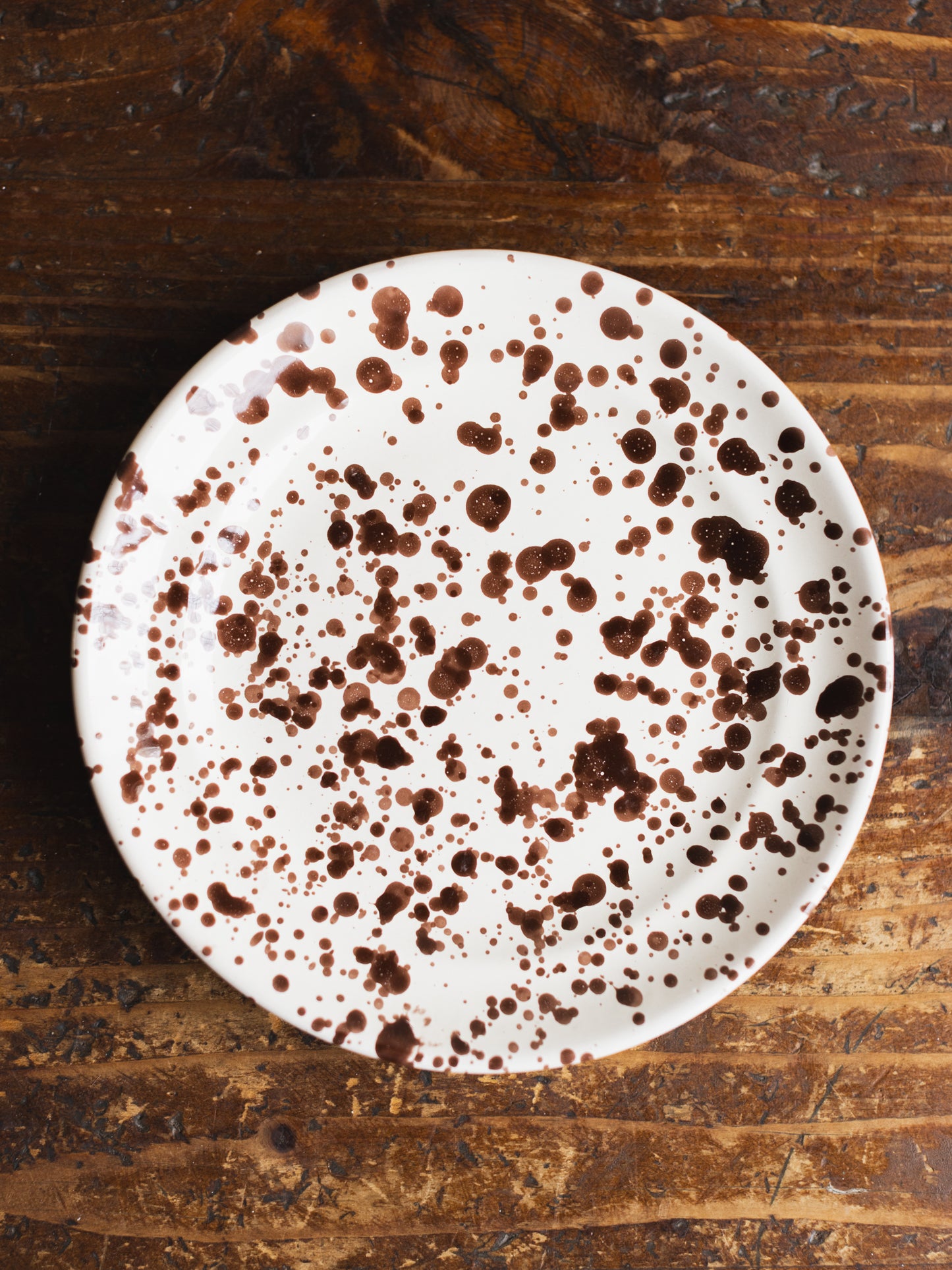 Ceramic Splatter Fruit Plate