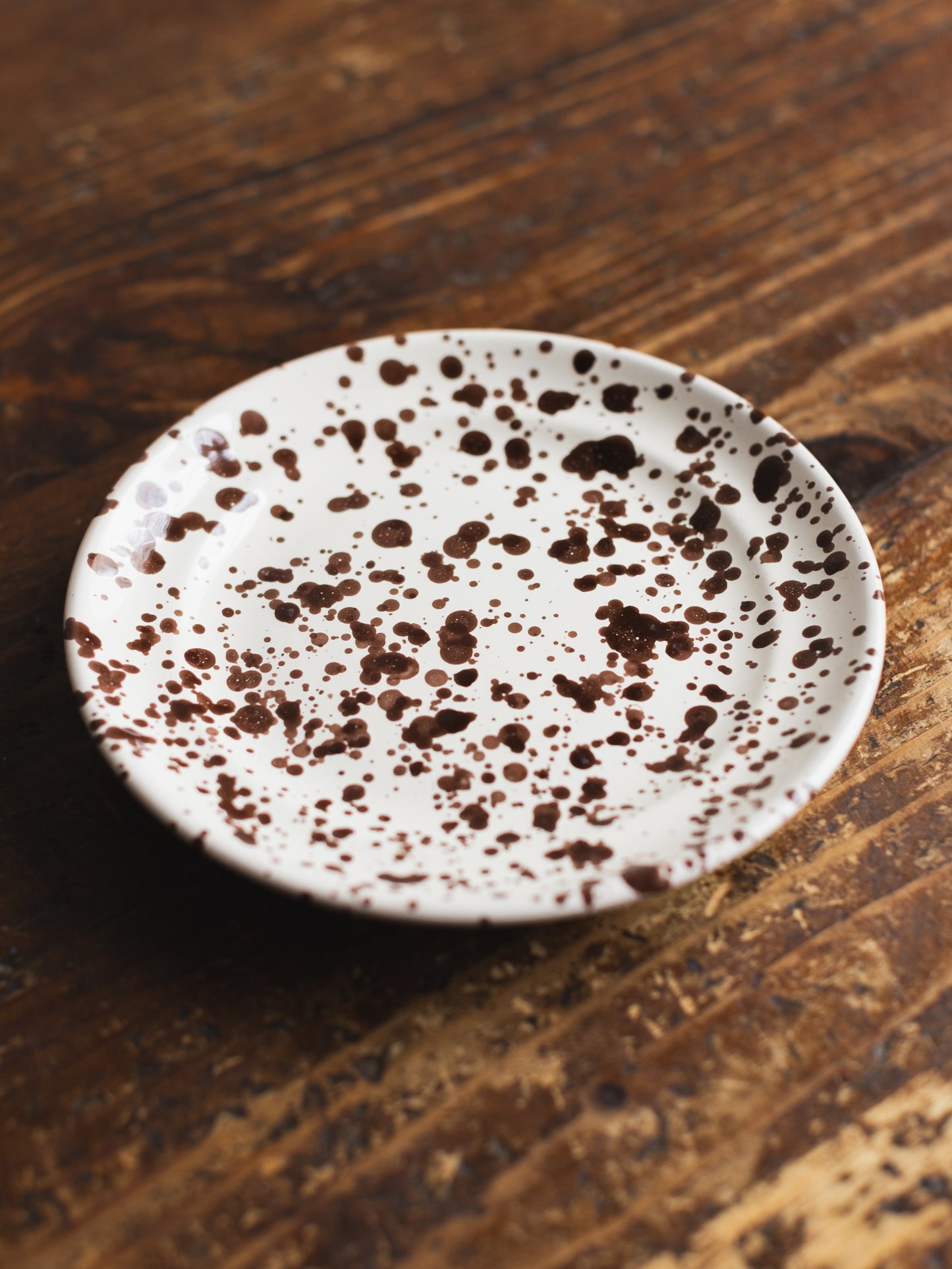 Ceramic Splatter Fruit Plate