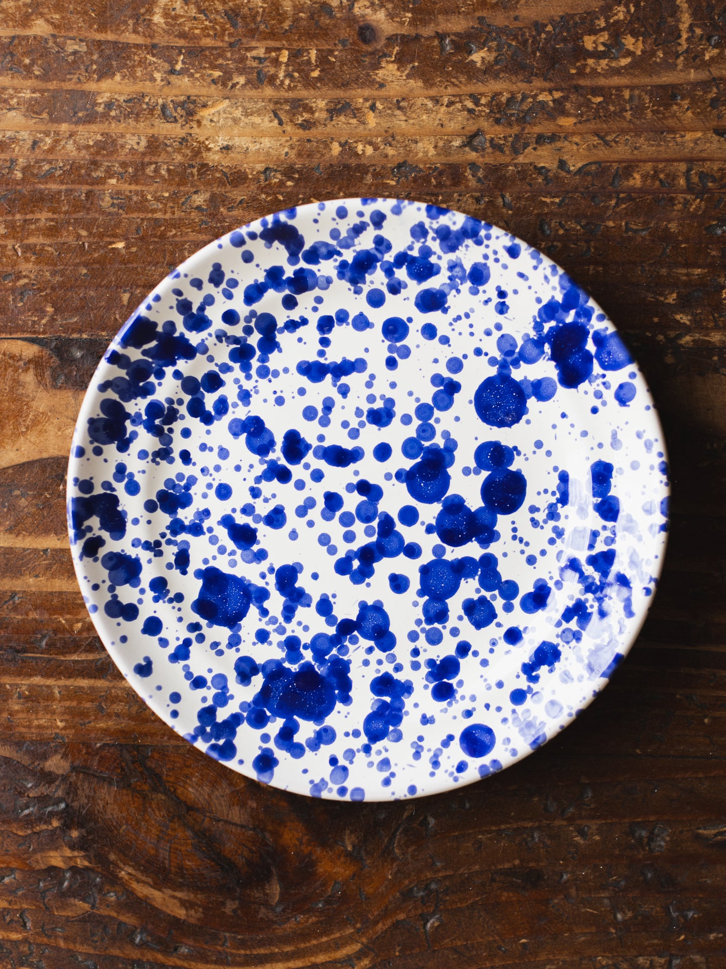 Ceramic Splatter Fruit Plate