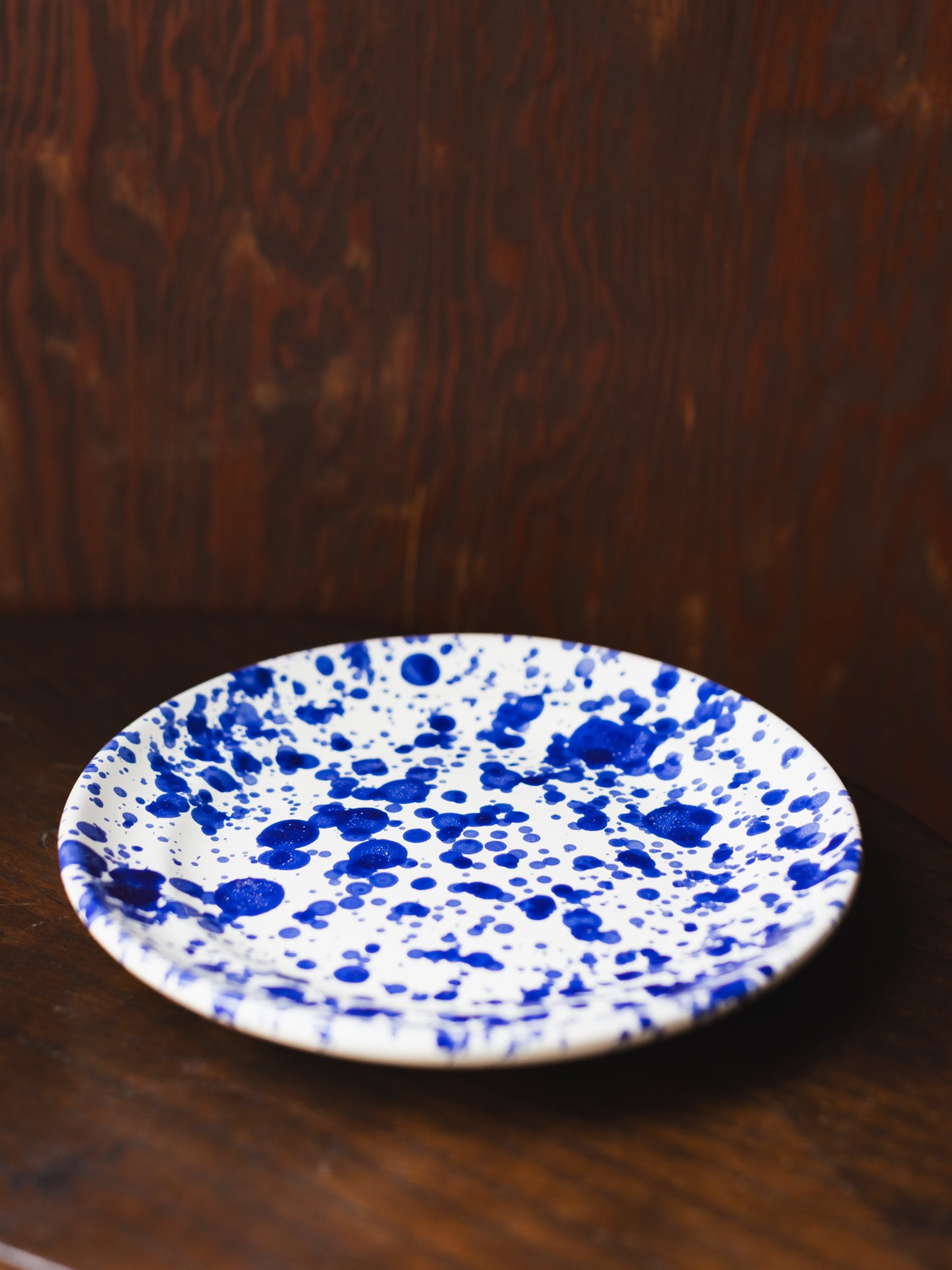 Ceramic Splatter Fruit Plate