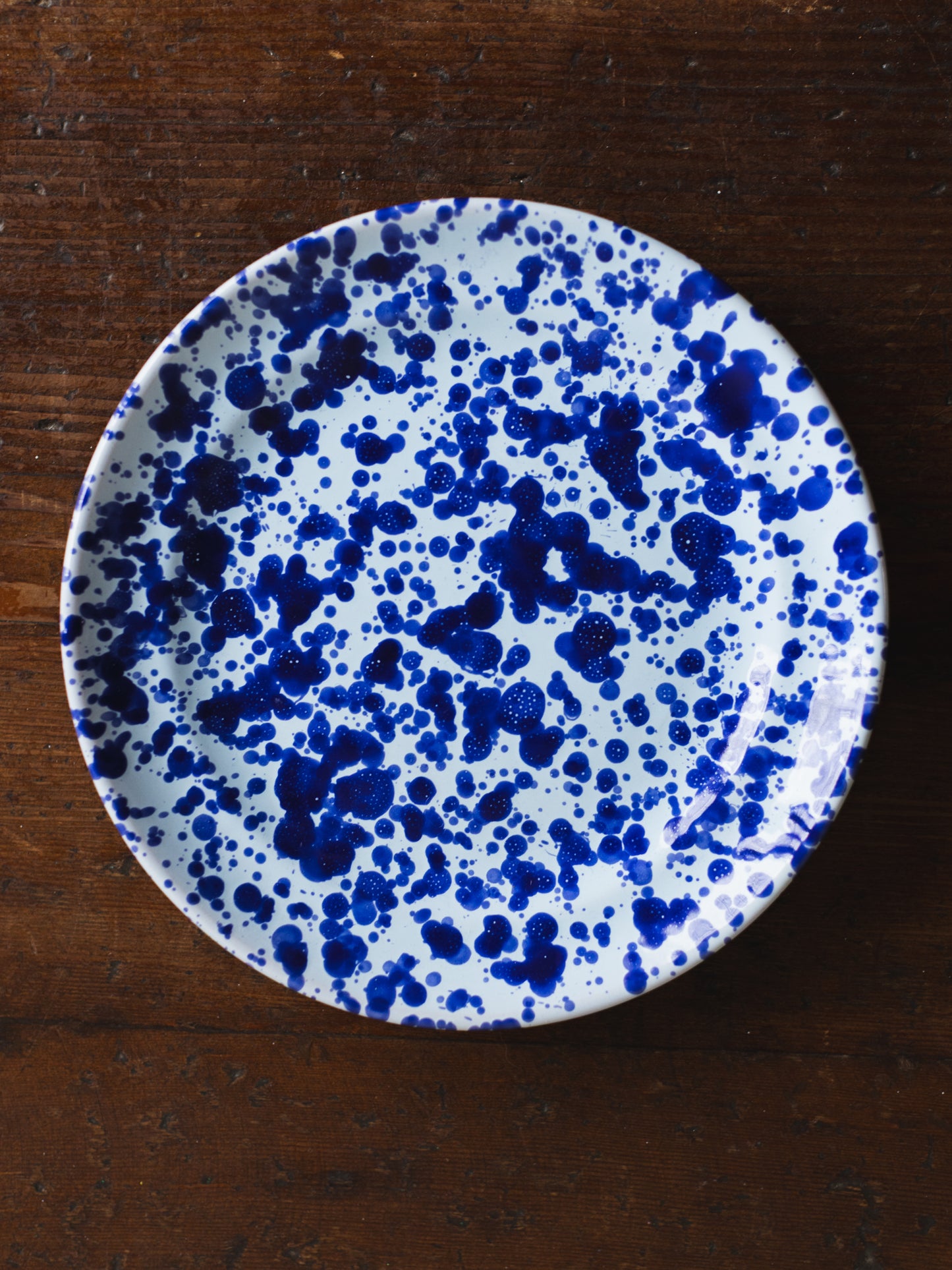 Ceramic Splatter Fruit Plate