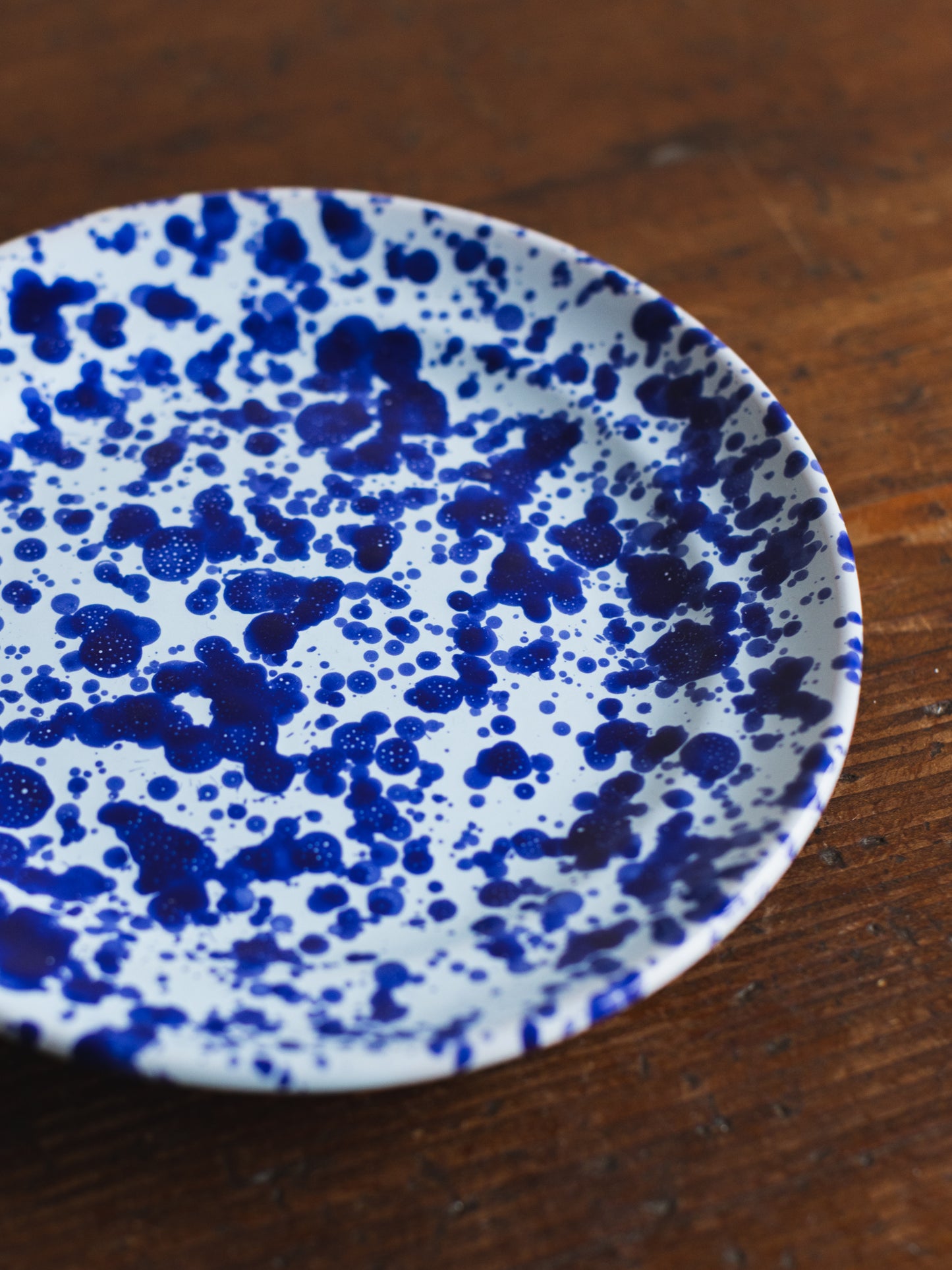 Ceramic Splatter Fruit Plate