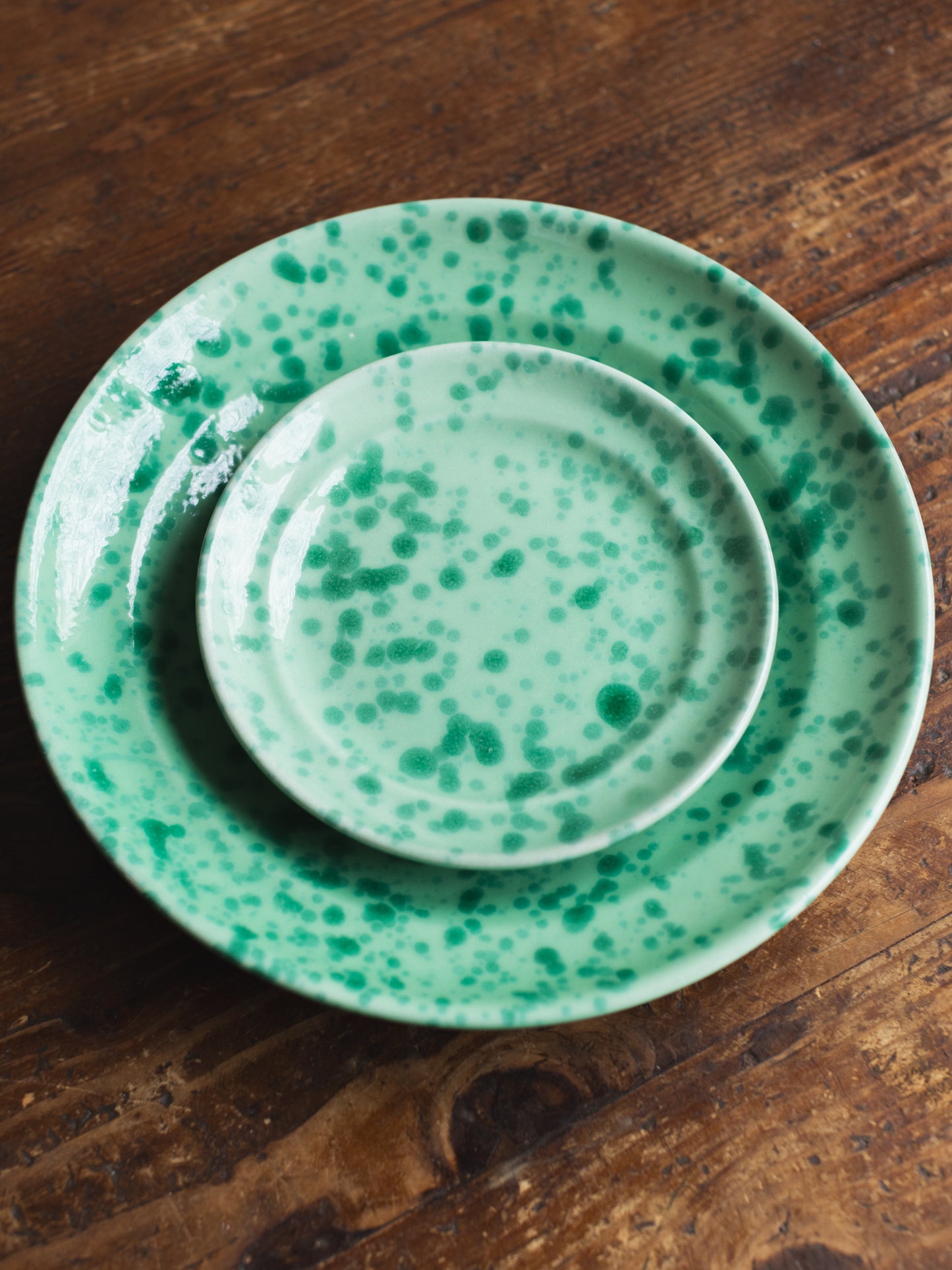 Ceramic Splatter Fruit Plate