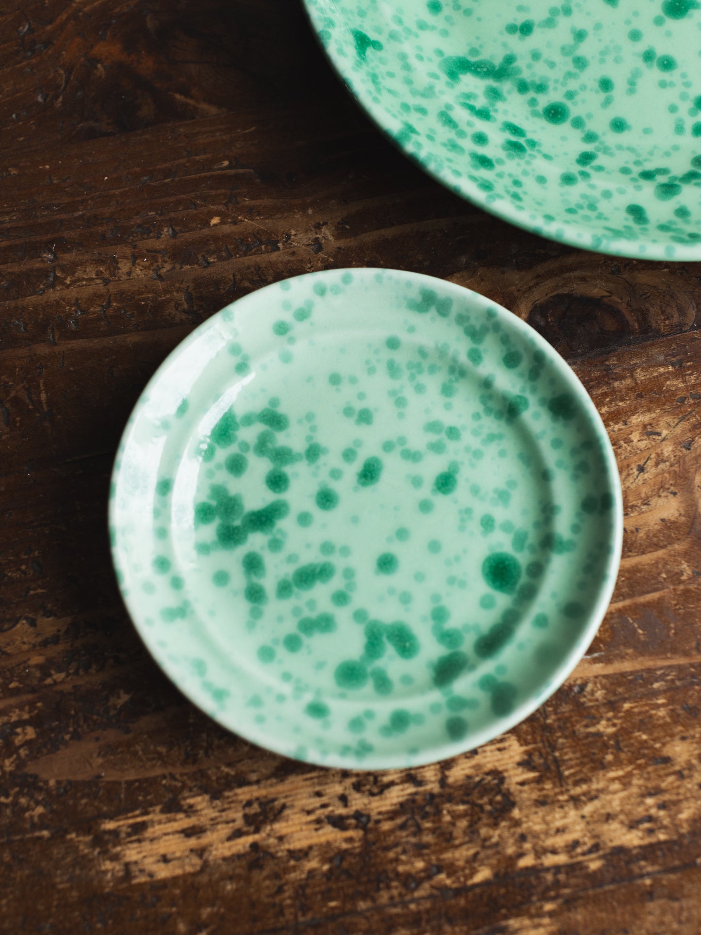 Ceramic Splatter Fruit Plate