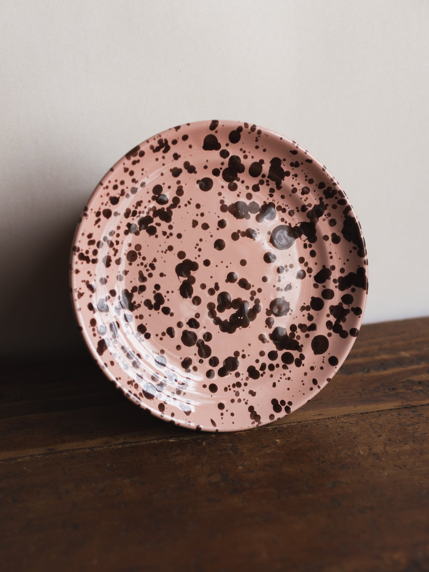 Ceramic Splatter Fruit Plate