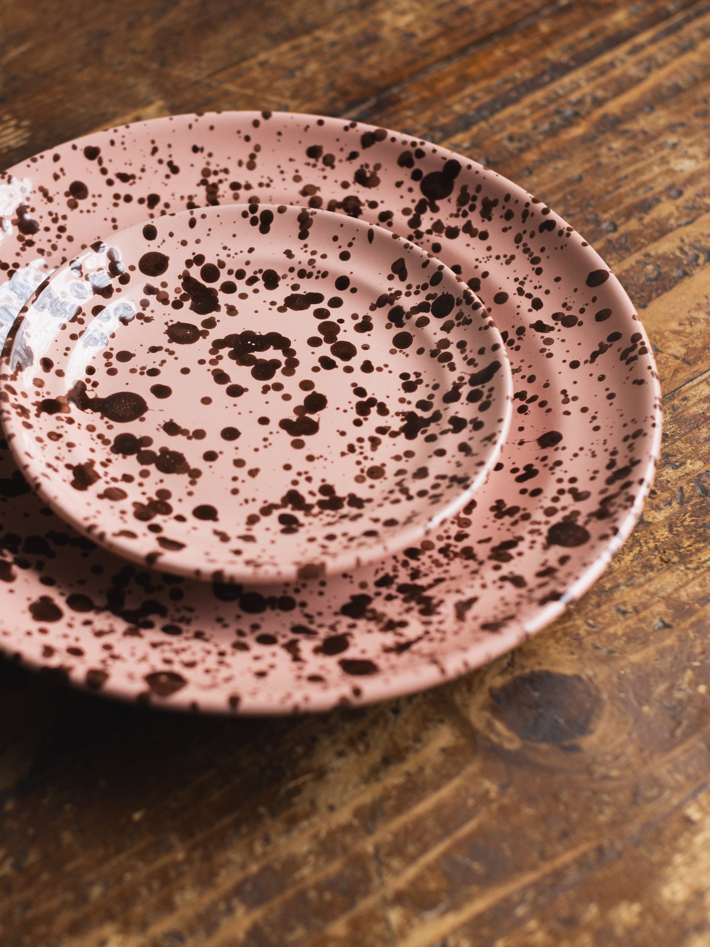 Ceramic Splatter Fruit Plate