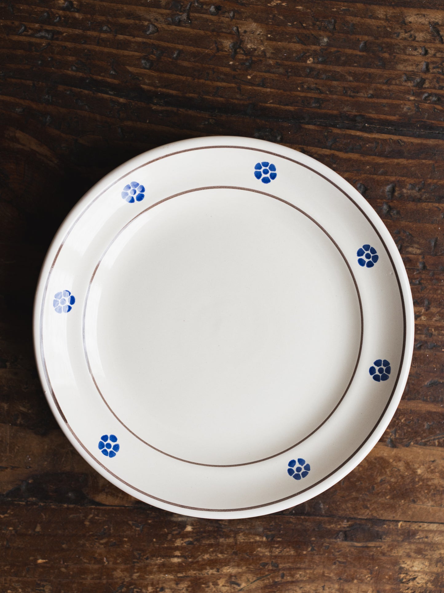 Ceramic Rigo e Stella Fruit Plate