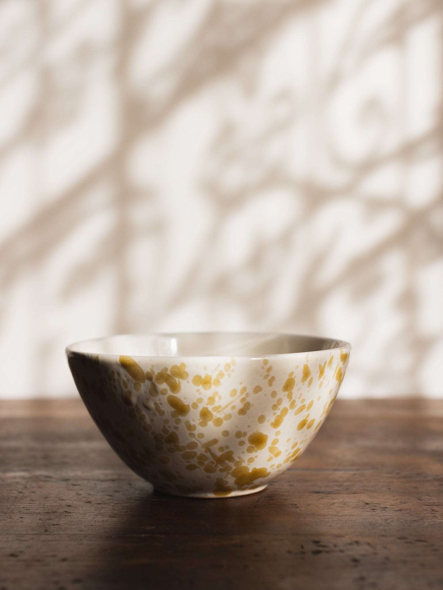 Ceramic Splatter Cereal Bowl