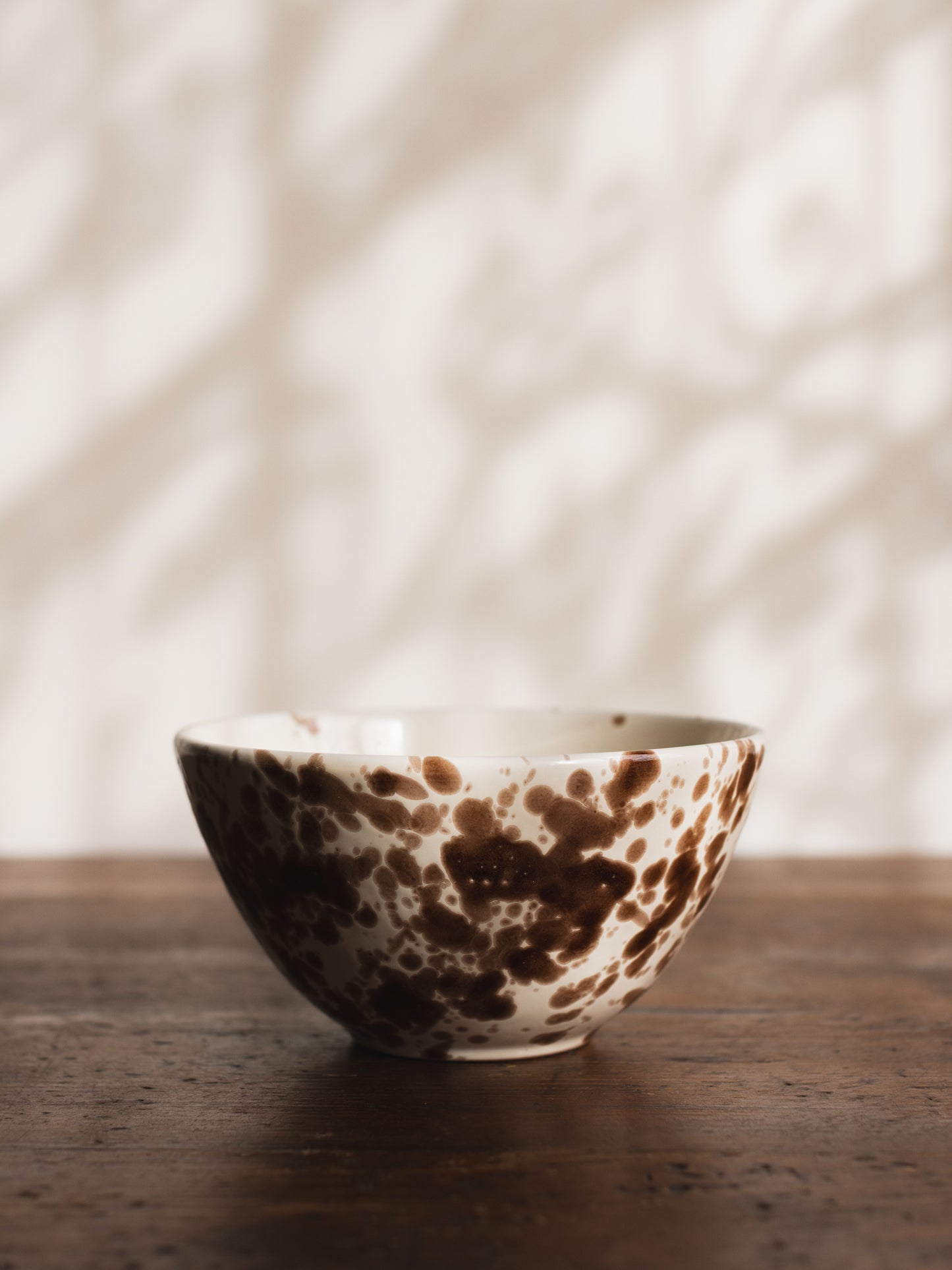 Ceramic Splatter Cereal Bowl