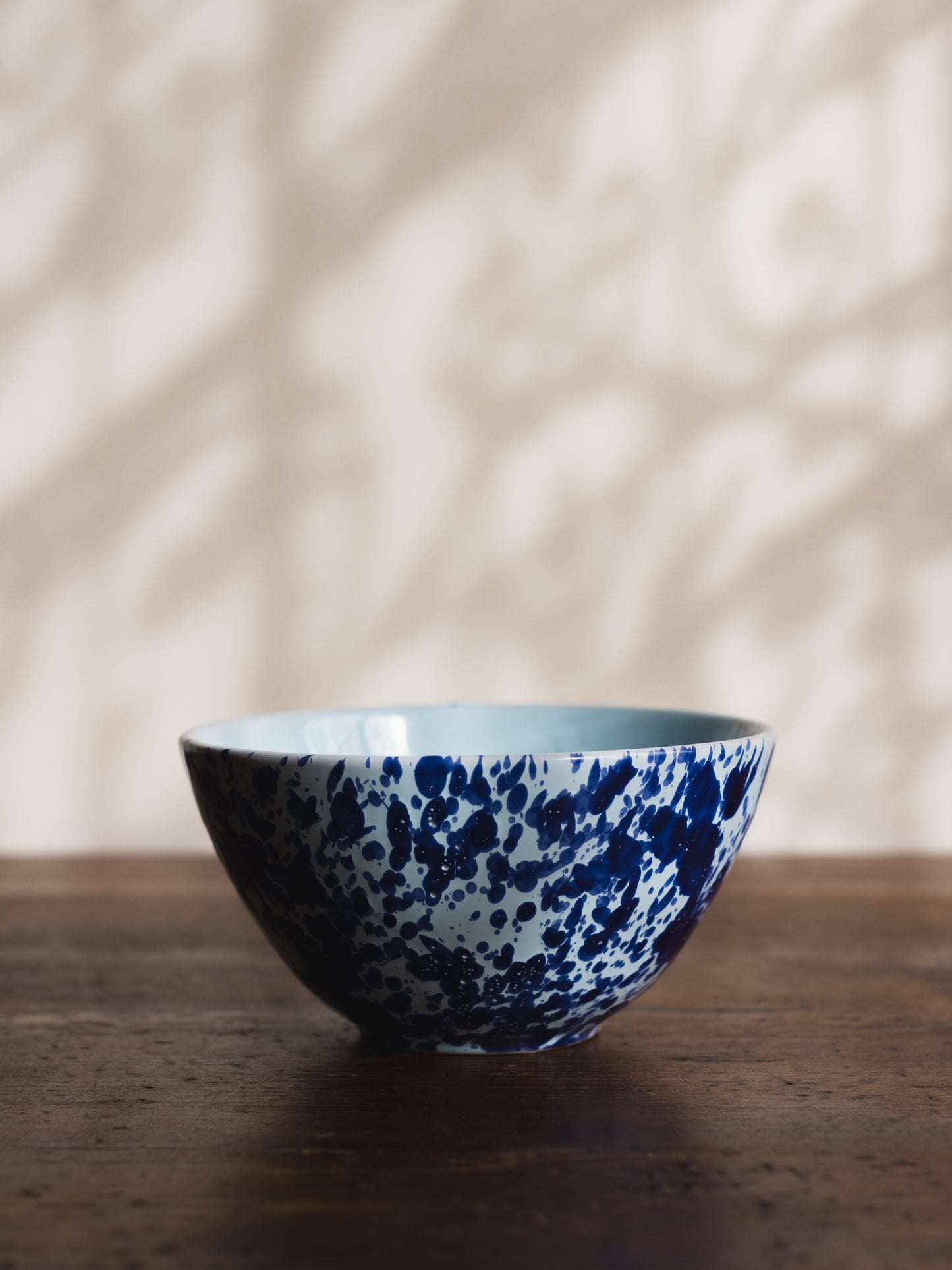 Ceramic Splatter Cereal Bowl